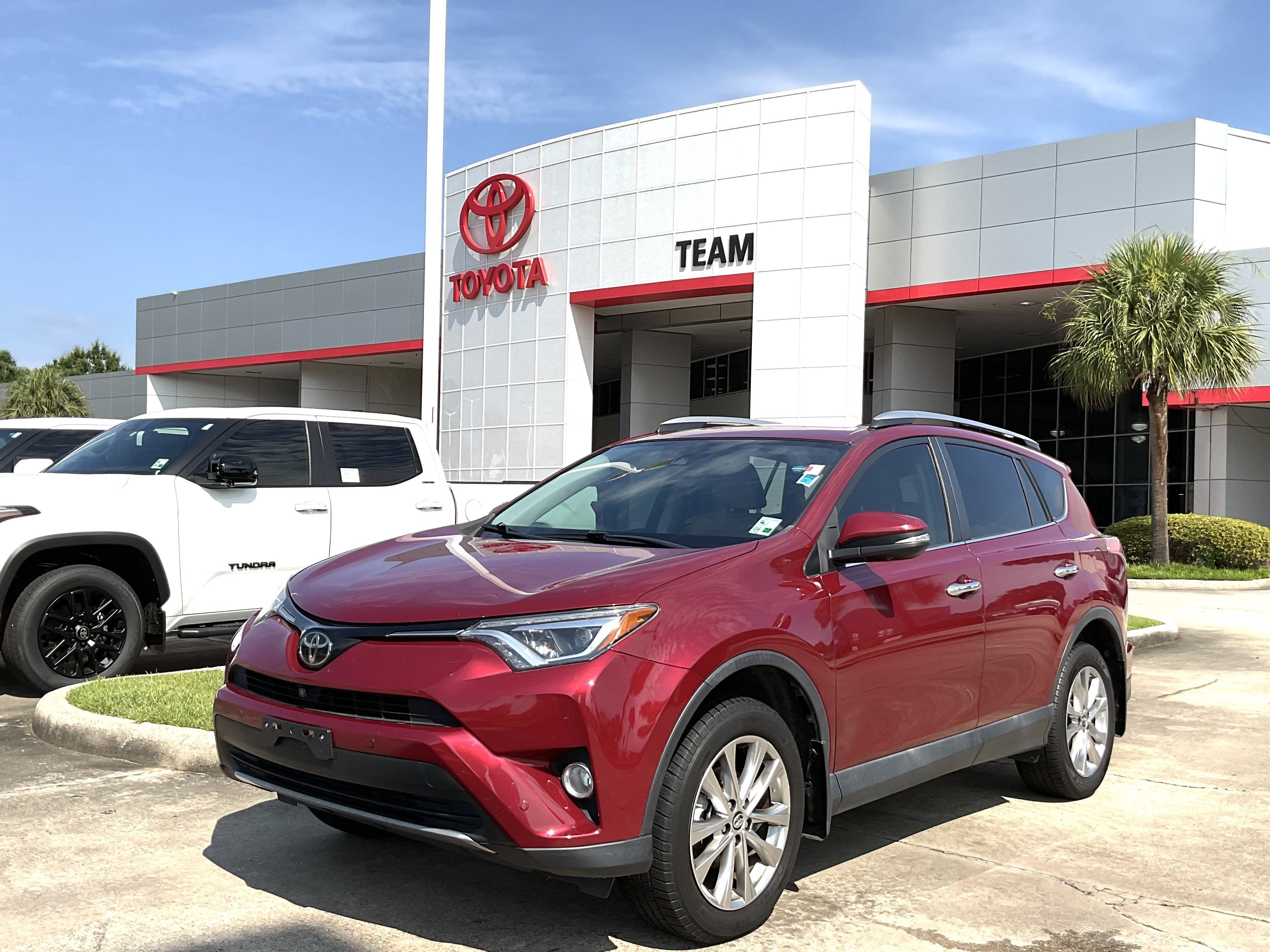 2018 Toyota RAV4 Limited
