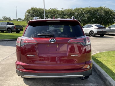2018 Toyota RAV4 Limited