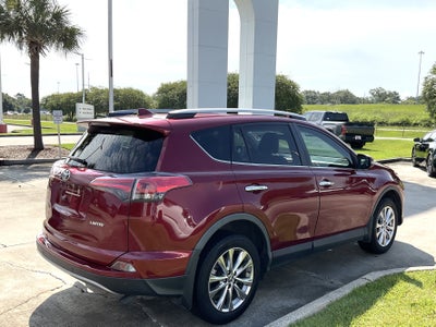 2018 Toyota RAV4 Limited
