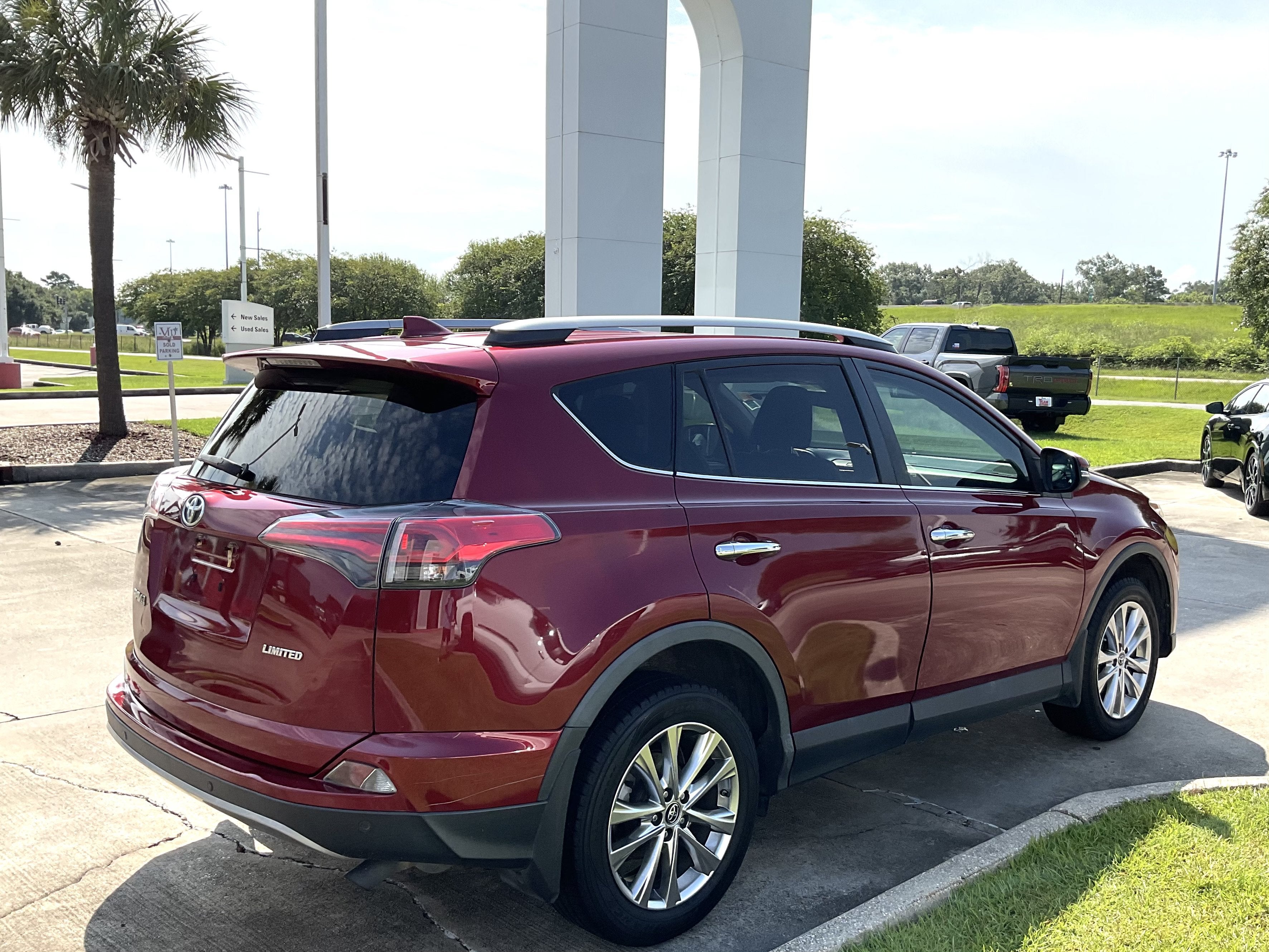 2018 Toyota RAV4 Limited