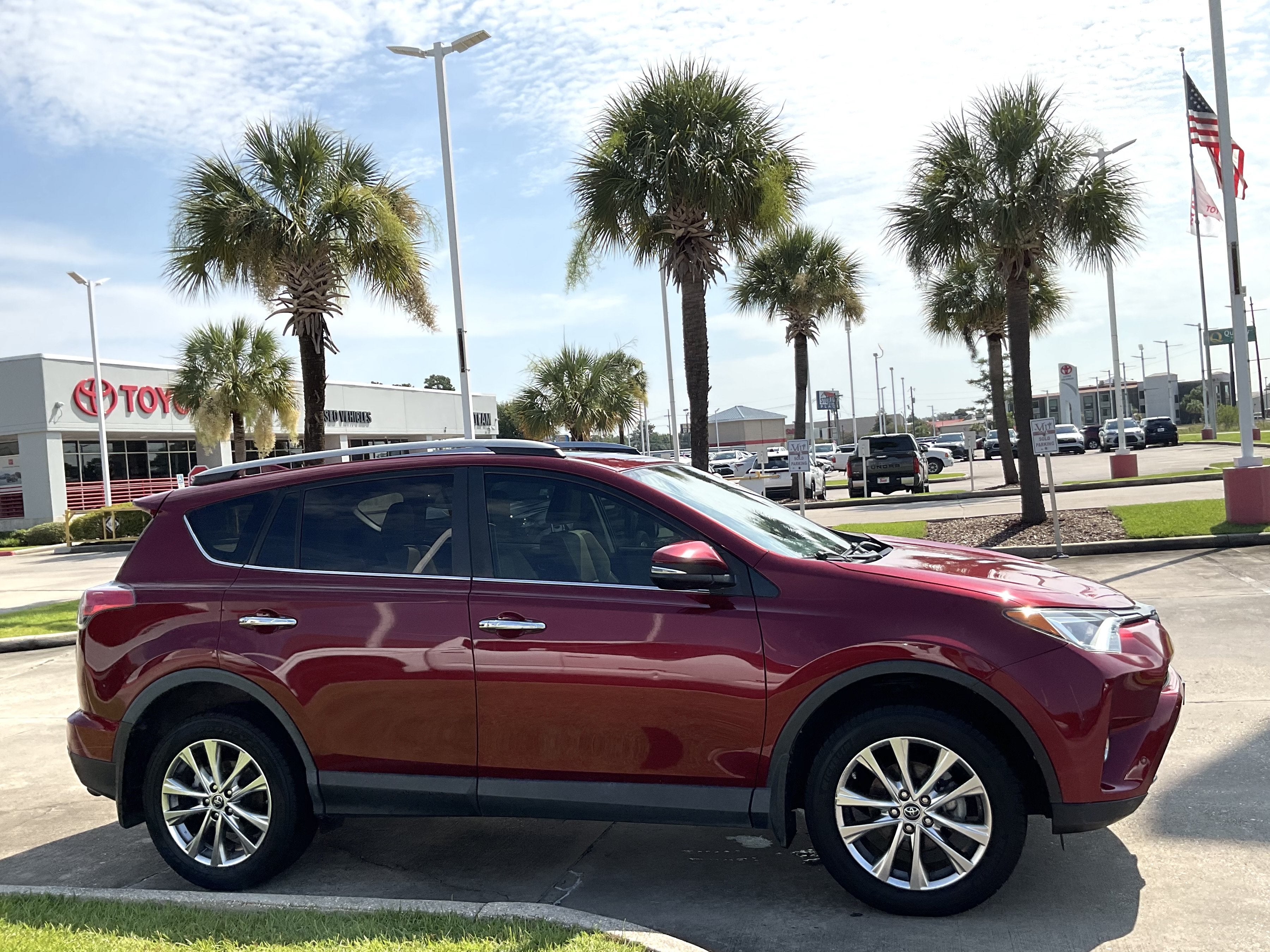 2018 Toyota RAV4 Limited