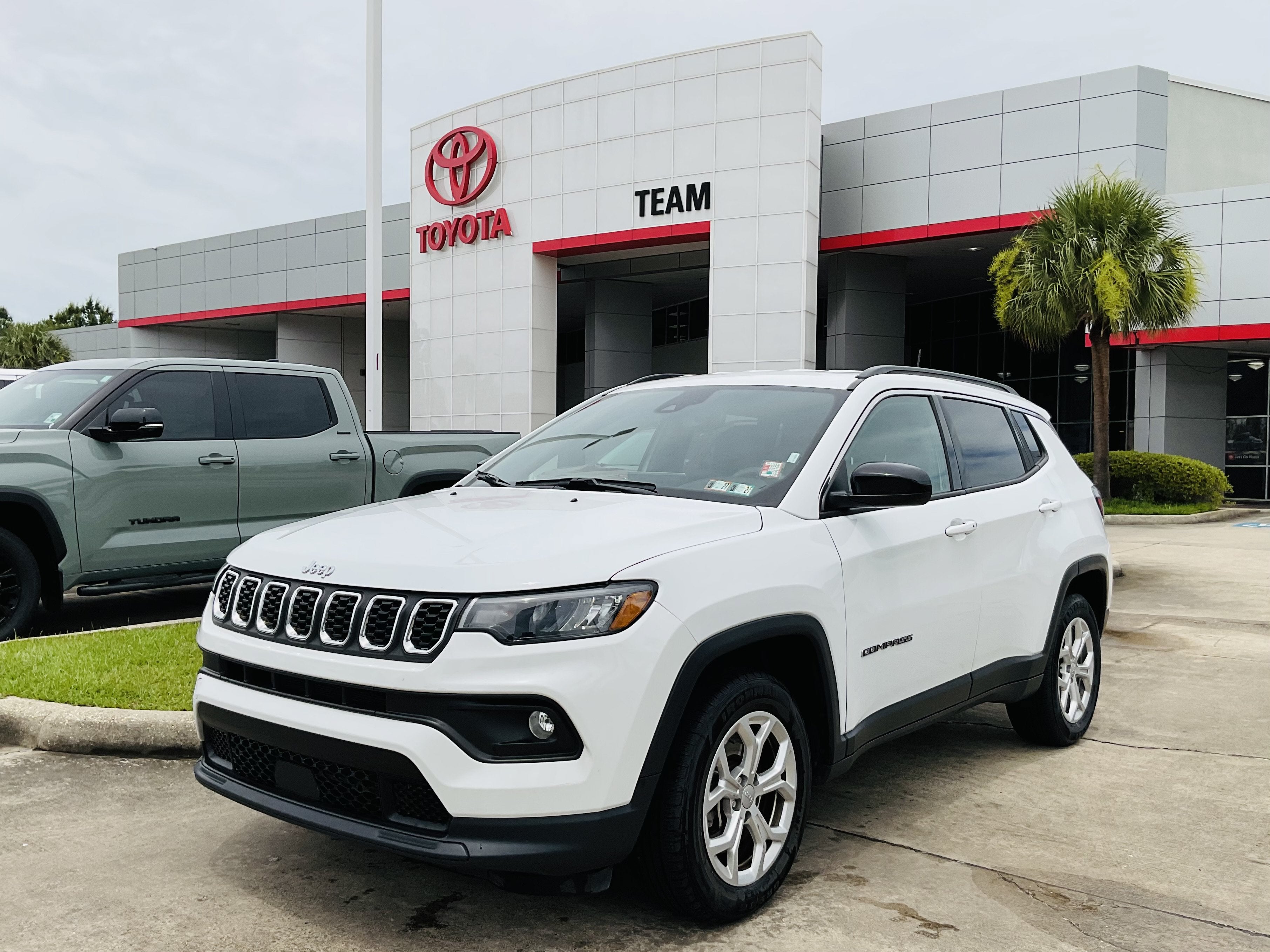 2024 Jeep Compass Latitude