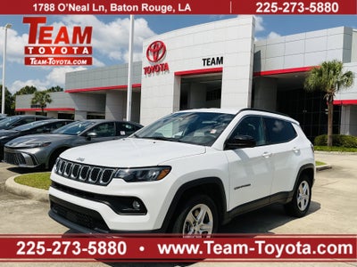 2024 Jeep Compass Latitude