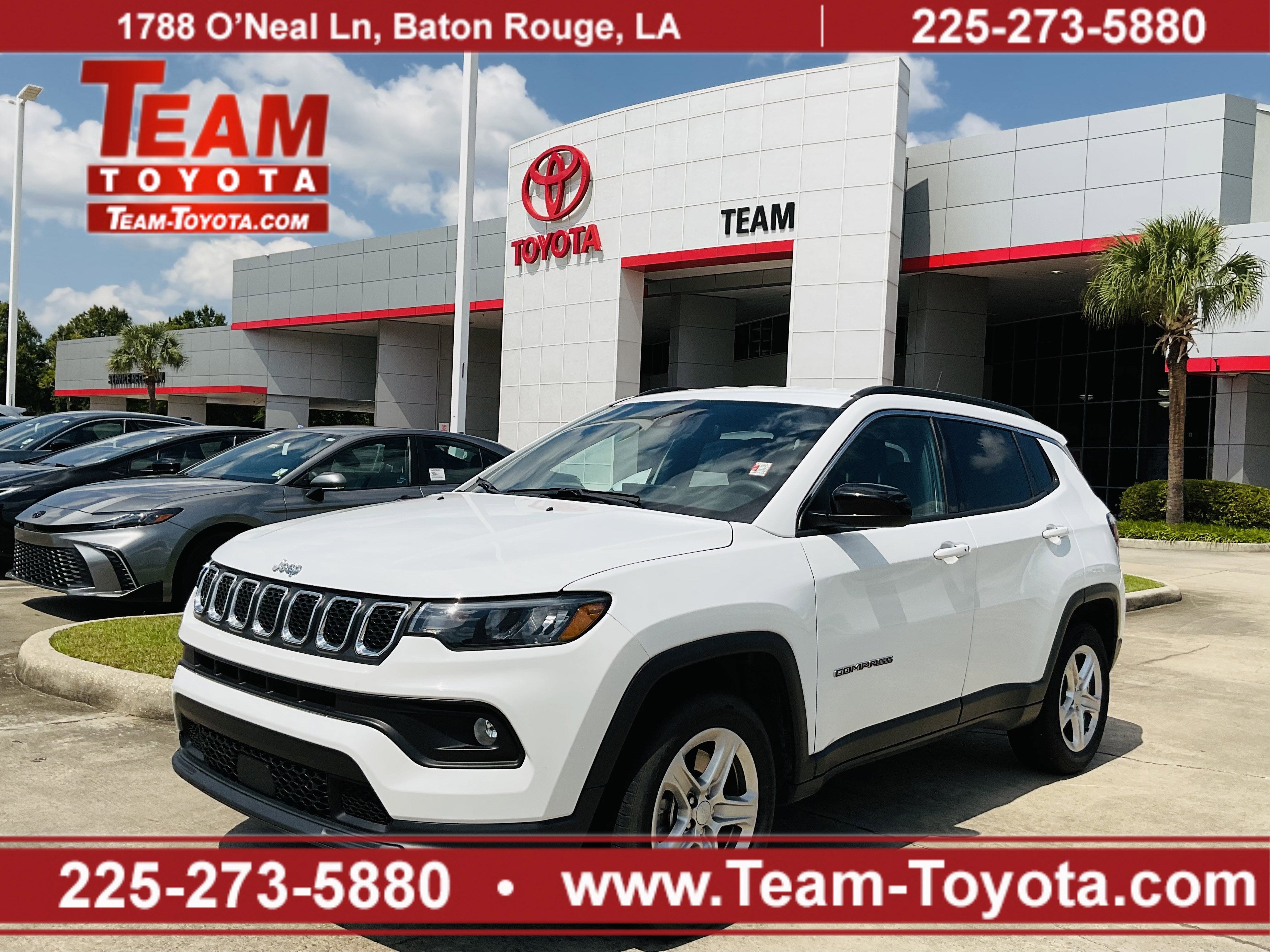 2024 Jeep Compass Latitude