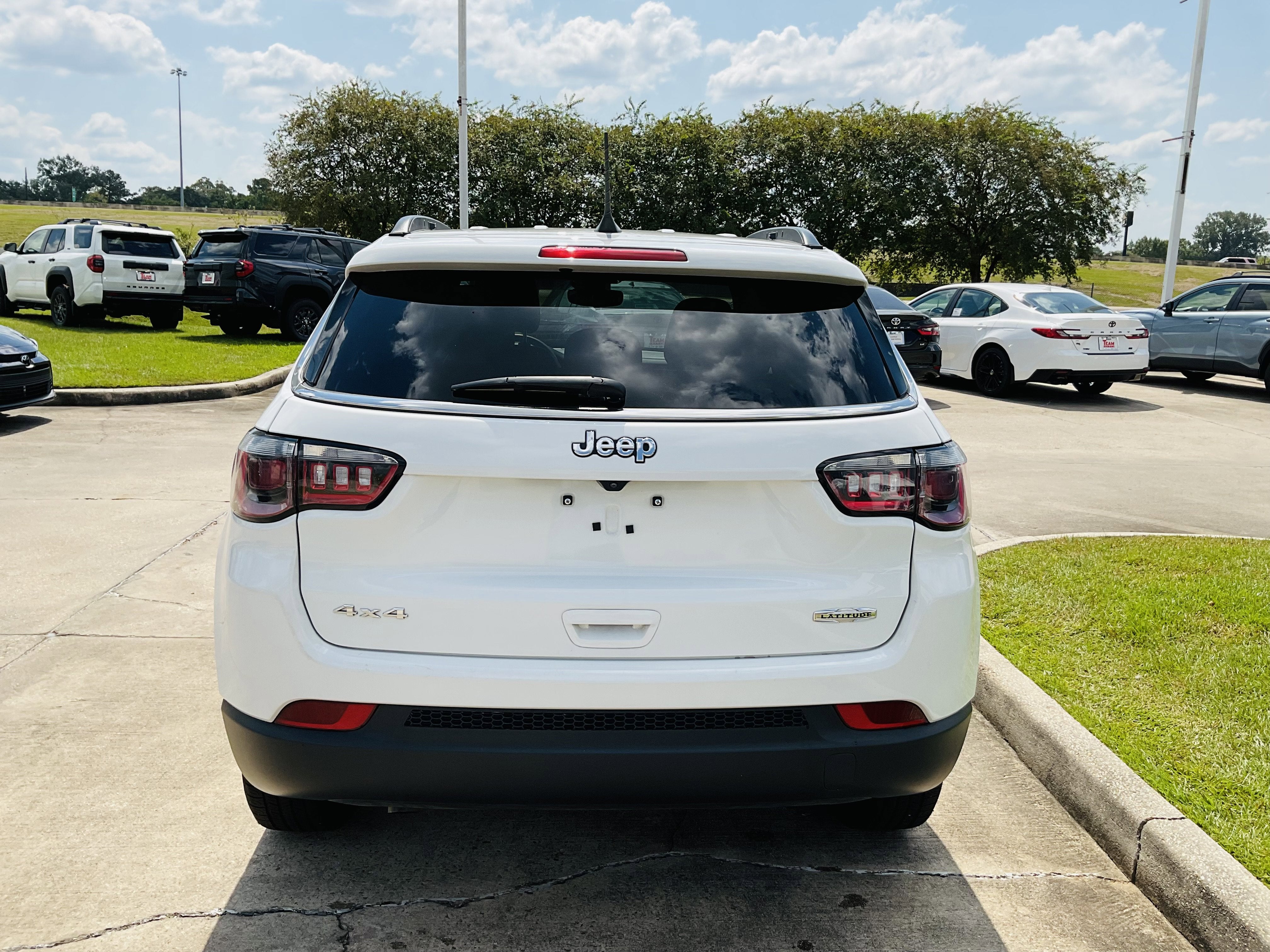 2024 Jeep Compass Latitude