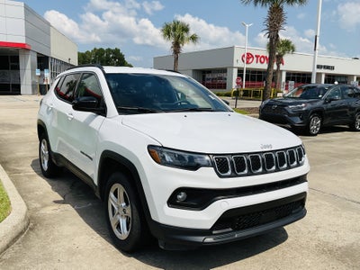 2024 Jeep Compass Latitude