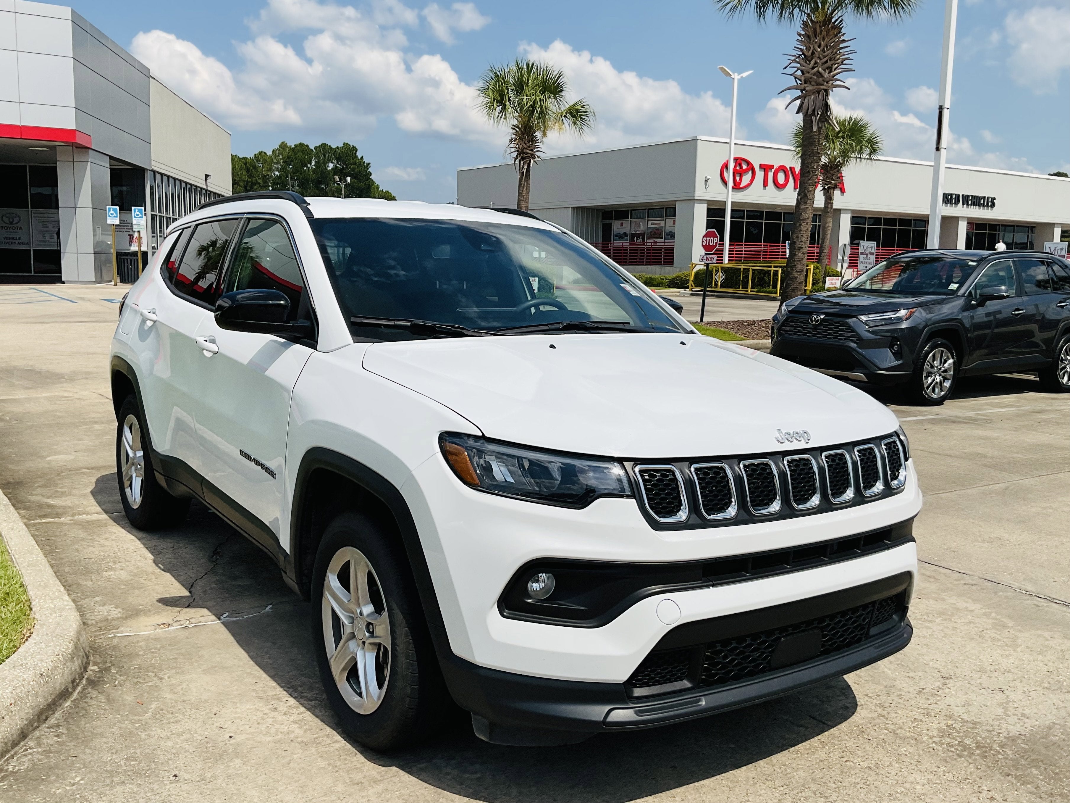 2024 Jeep Compass Latitude