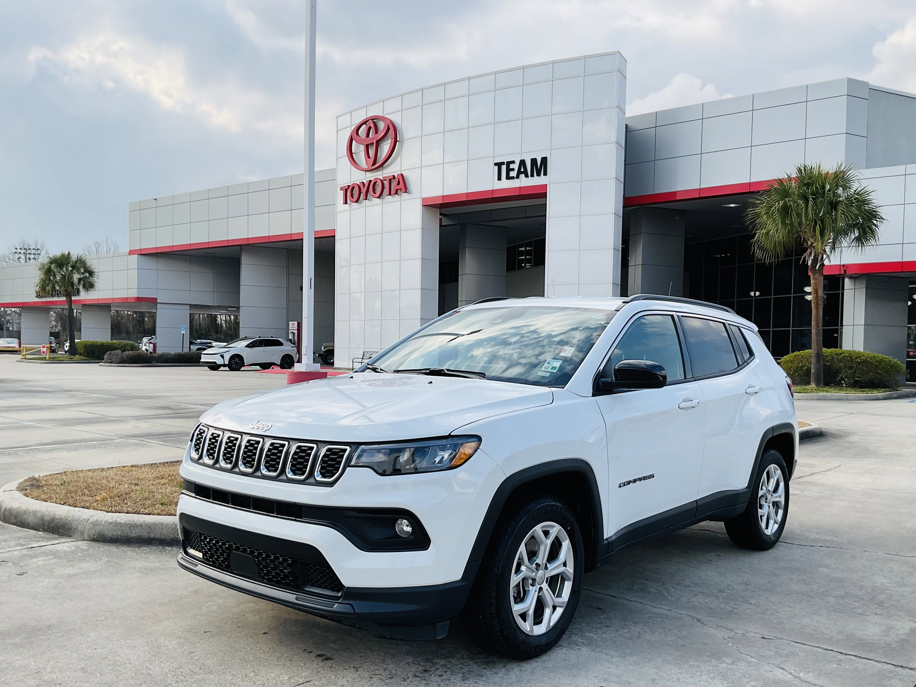 2024 Jeep Compass Latitude