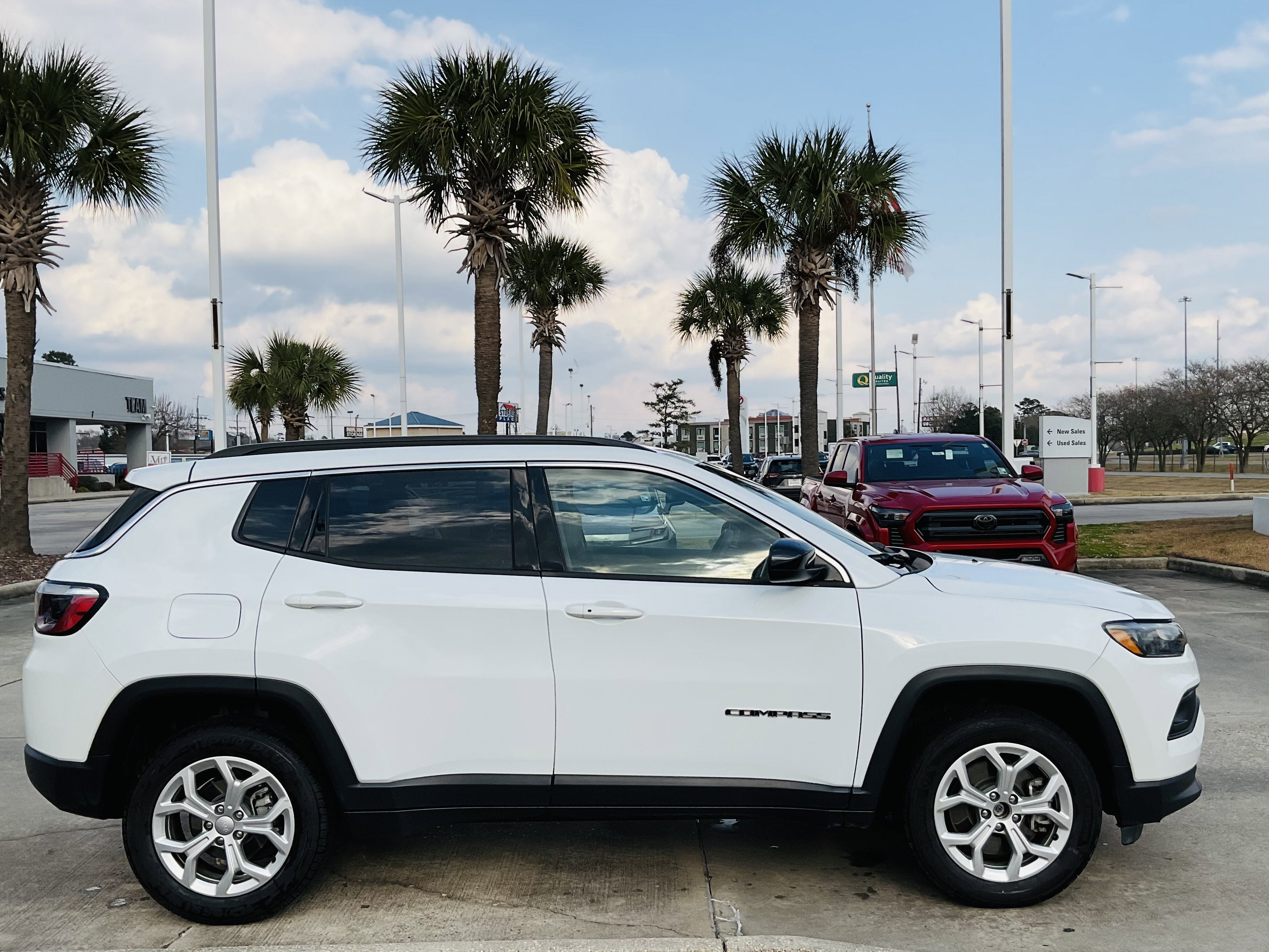 2024 Jeep Compass Latitude