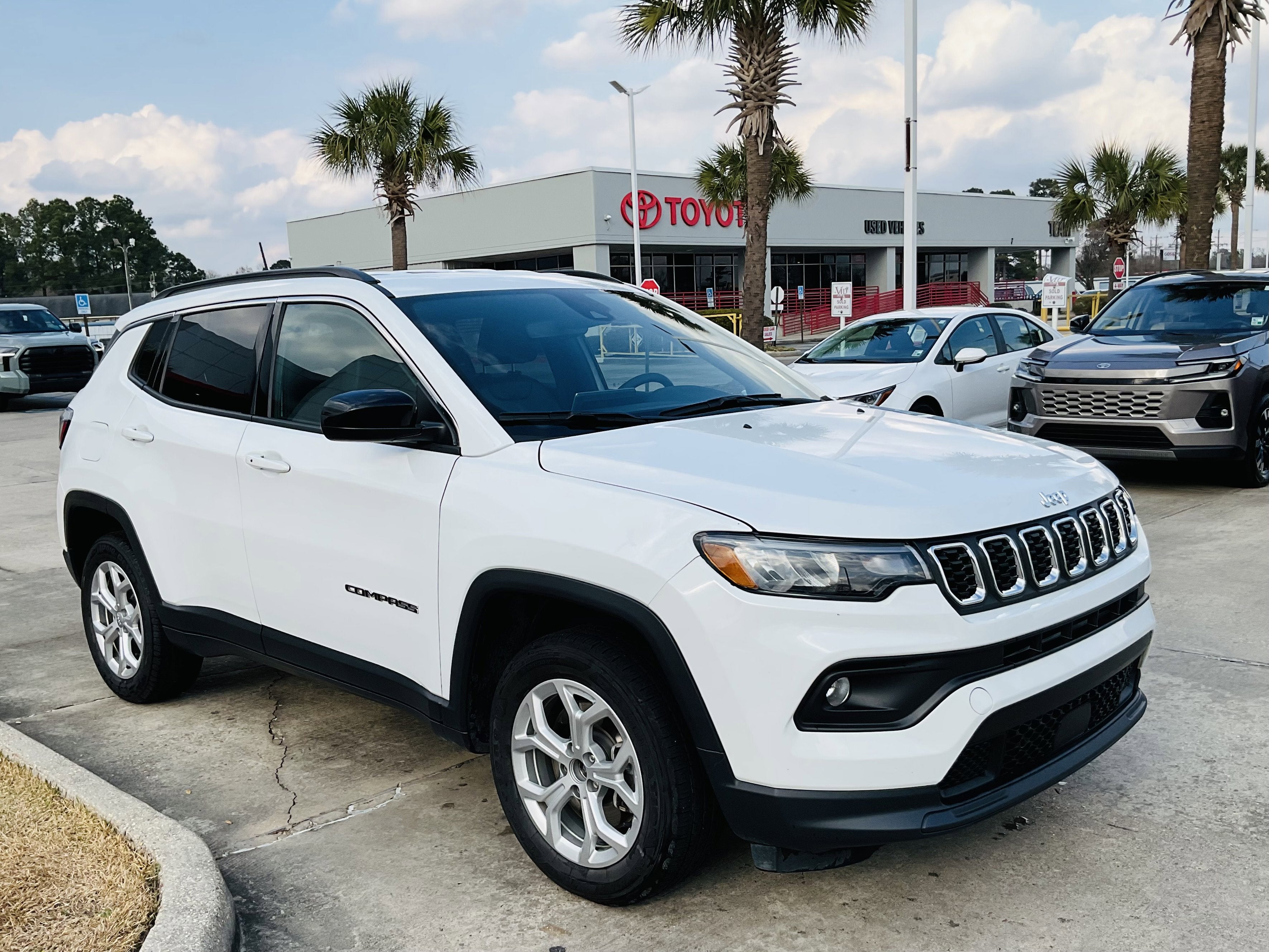 2024 Jeep Compass Latitude