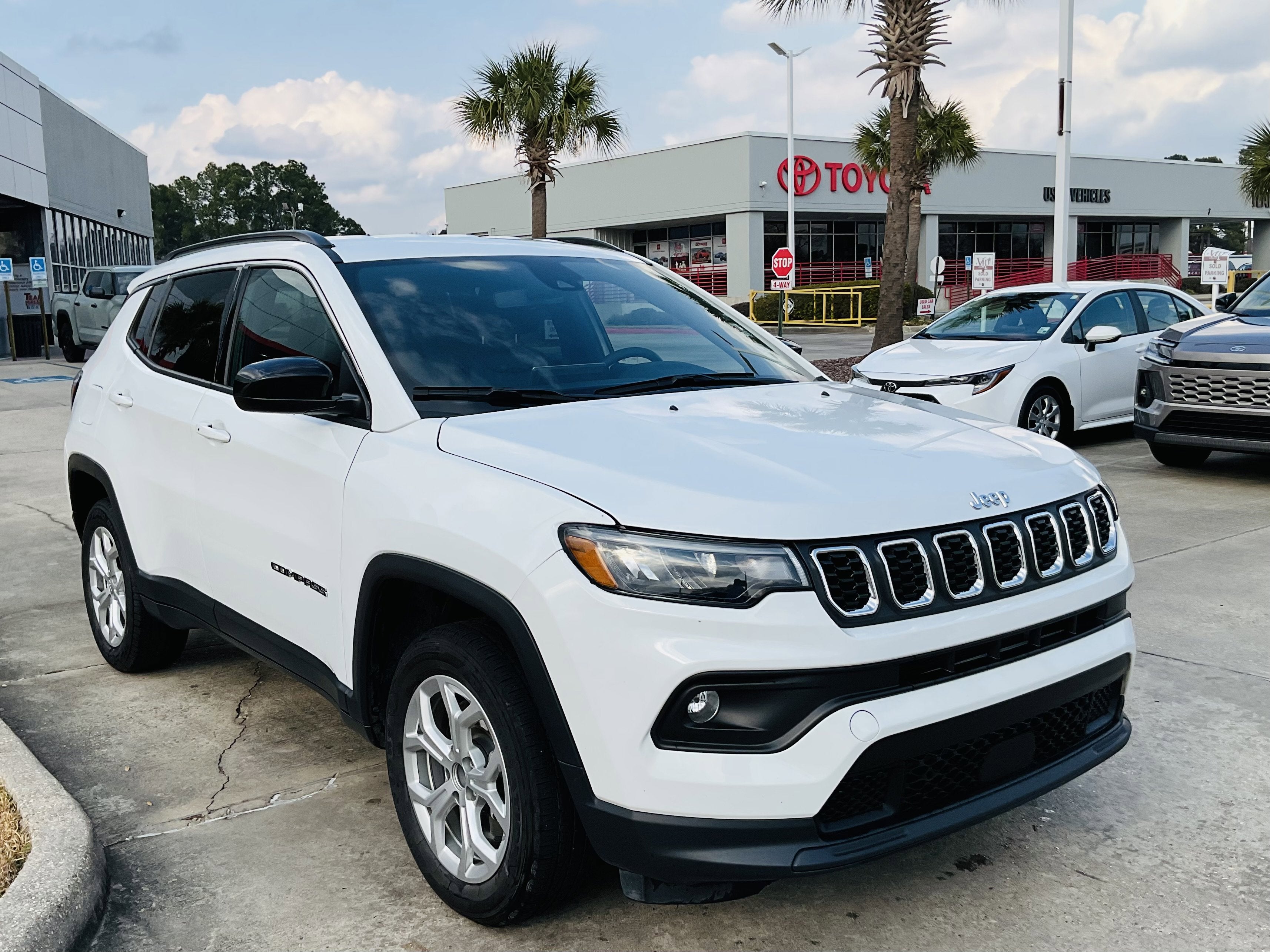 2024 Jeep Compass Latitude