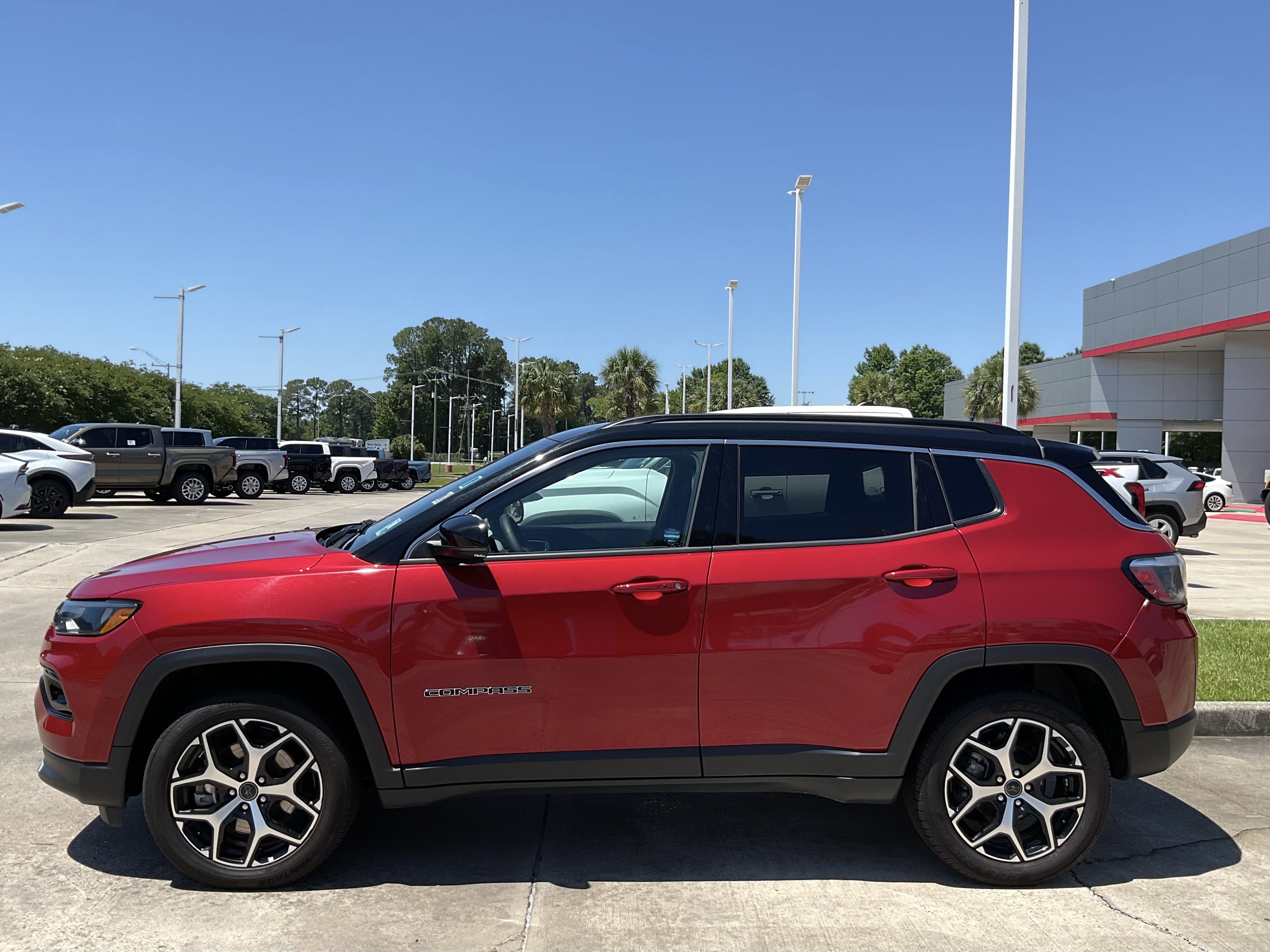 2025 Jeep Compass Limited