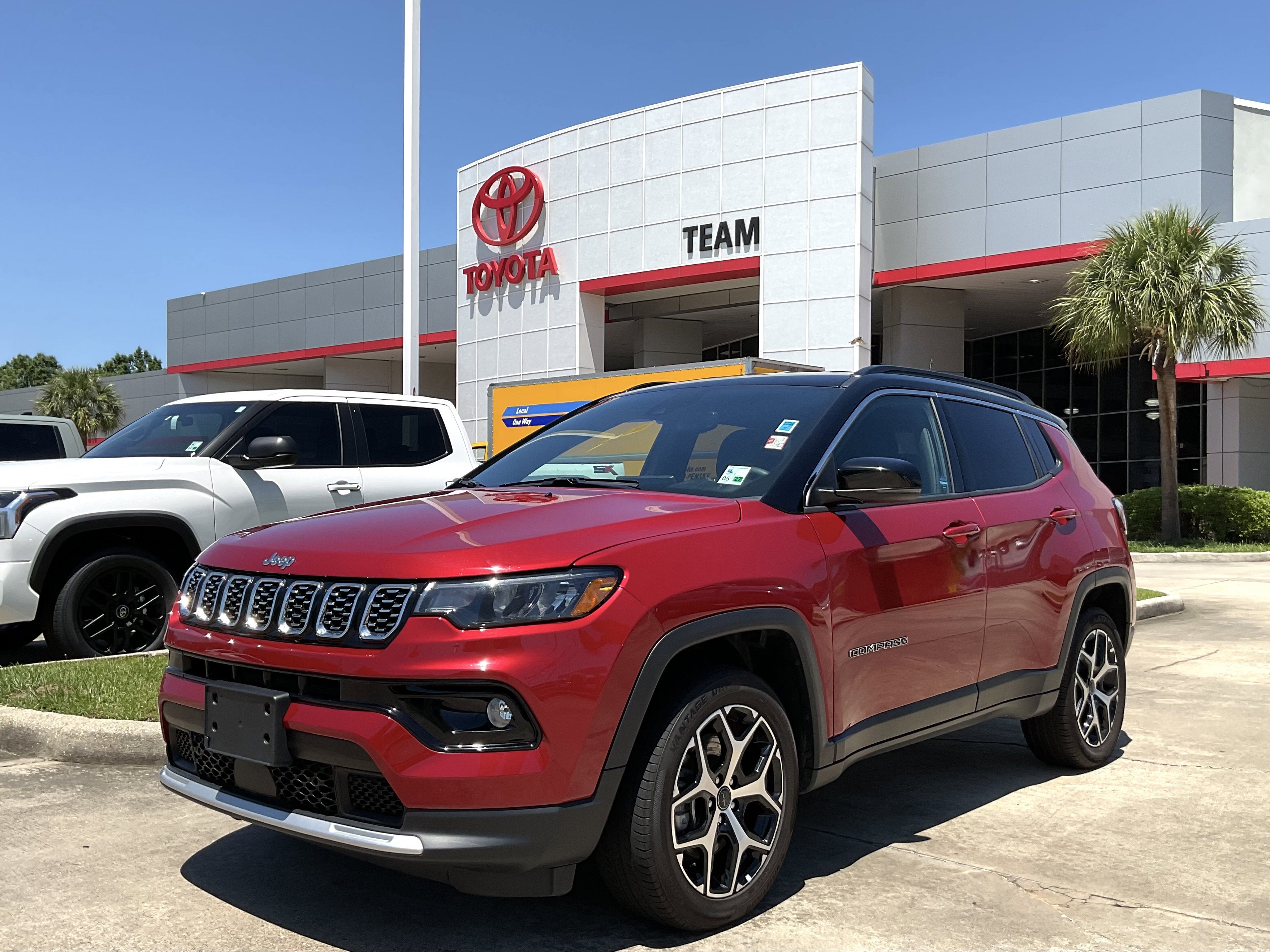 2025 Jeep Compass Limited