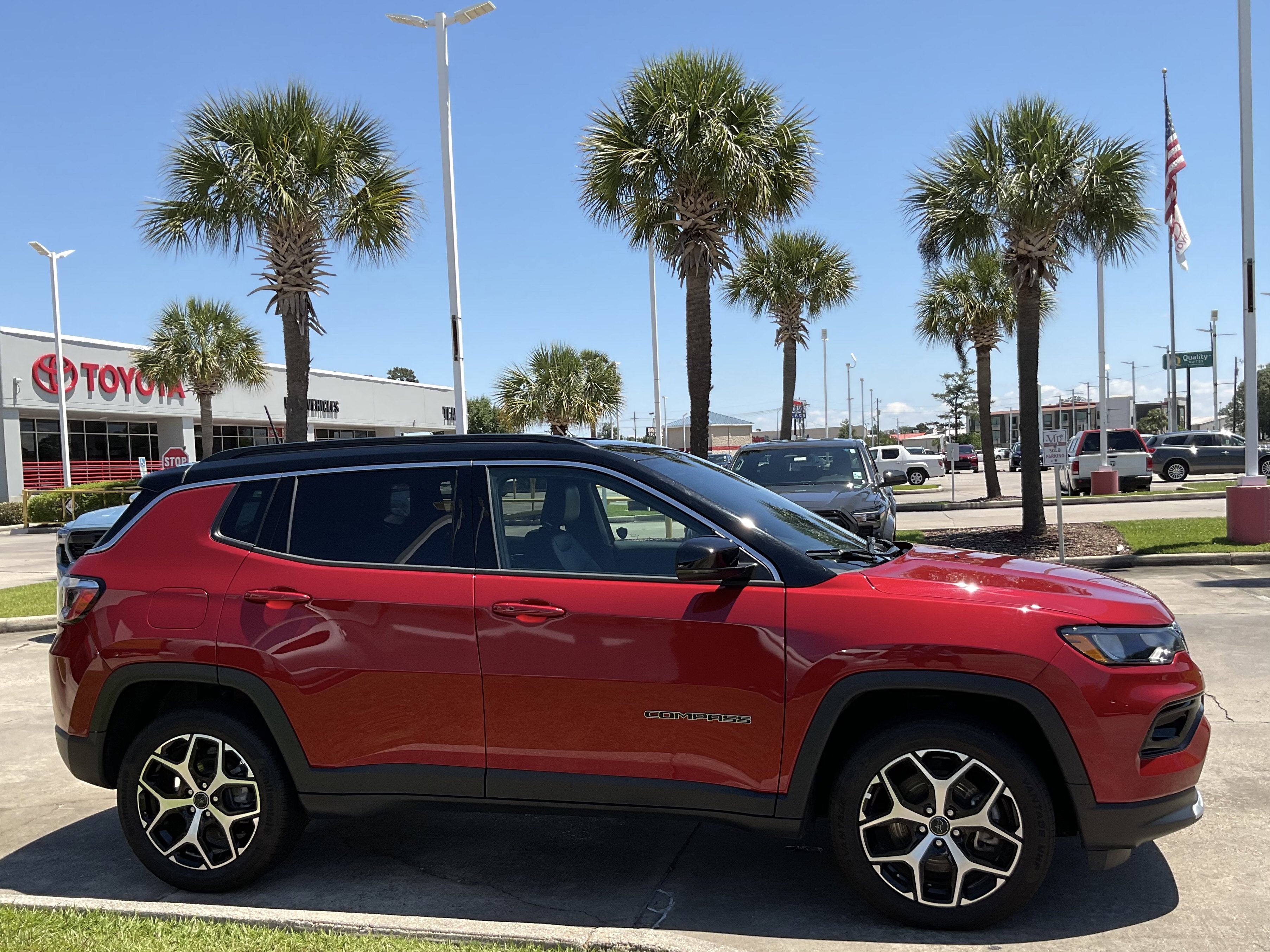2025 Jeep Compass Limited
