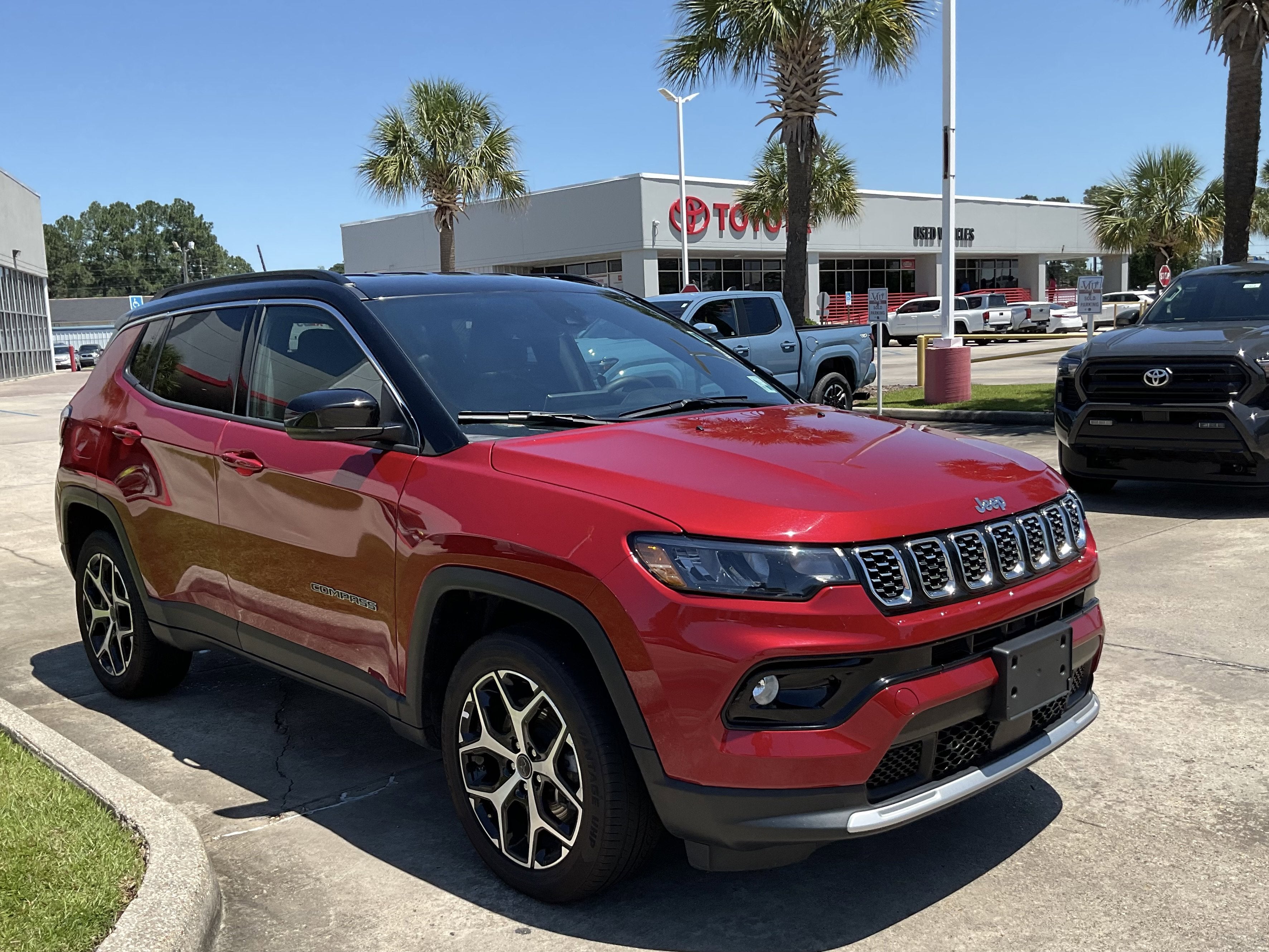 2025 Jeep Compass Limited