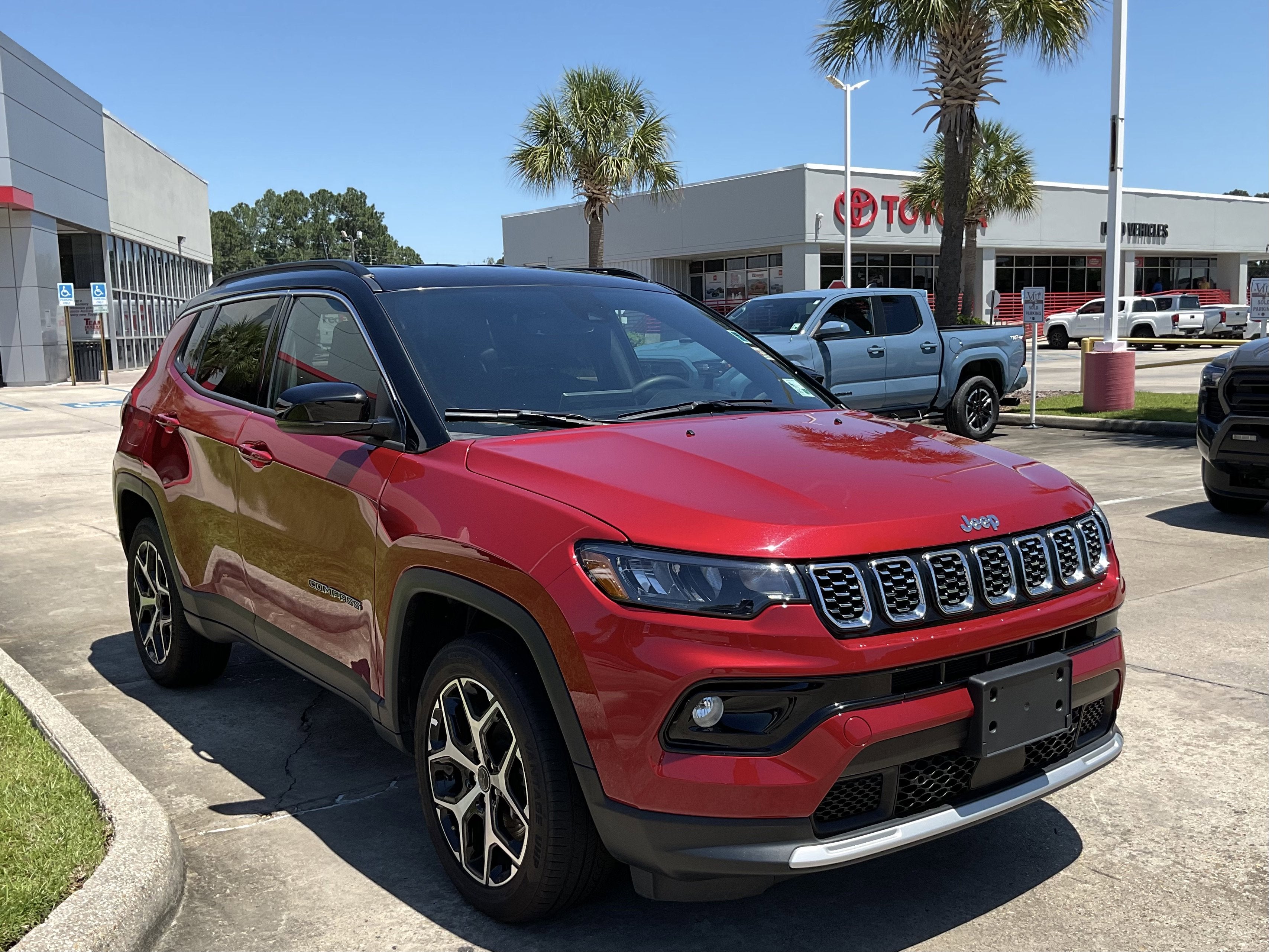 2025 Jeep Compass Limited