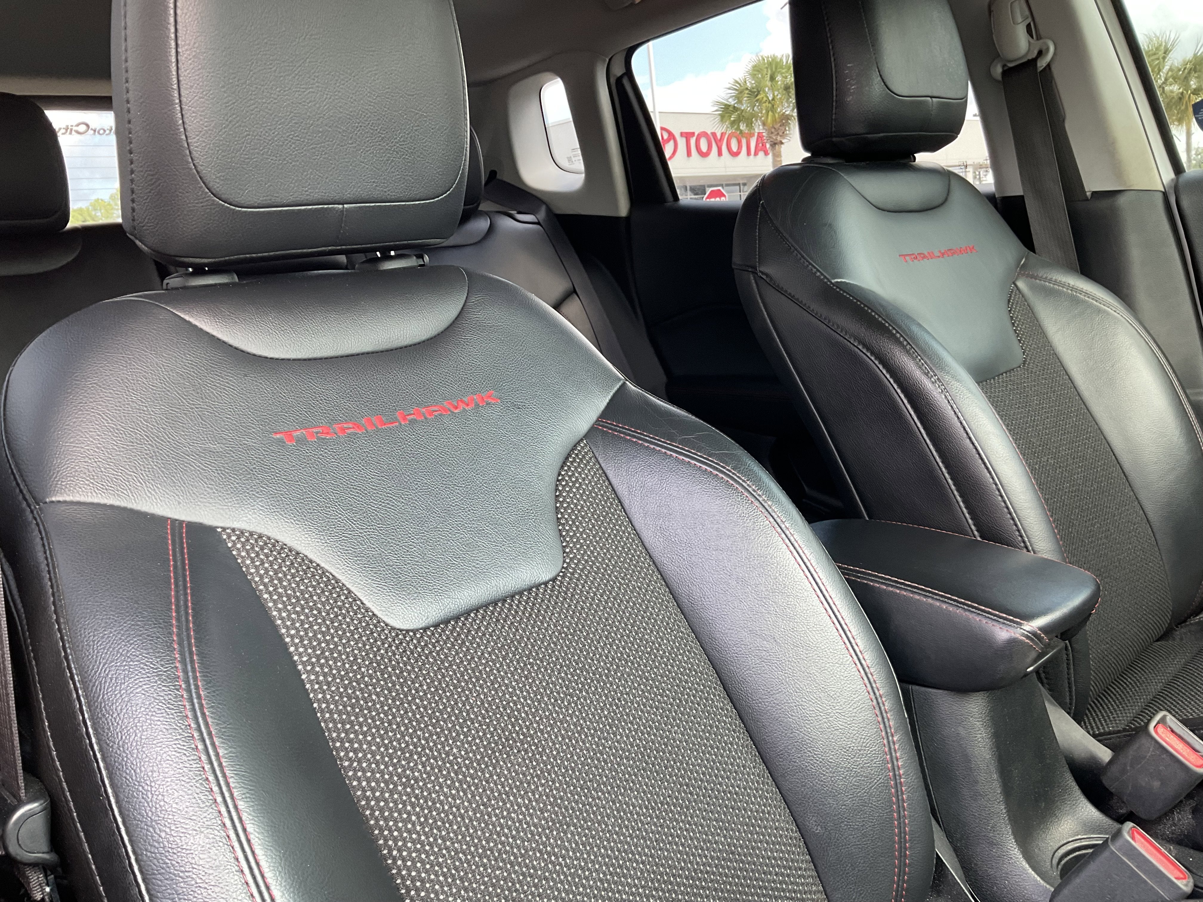 2018 Jeep Compass Trailhawk