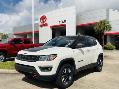 2018 Jeep Compass Trailhawk
