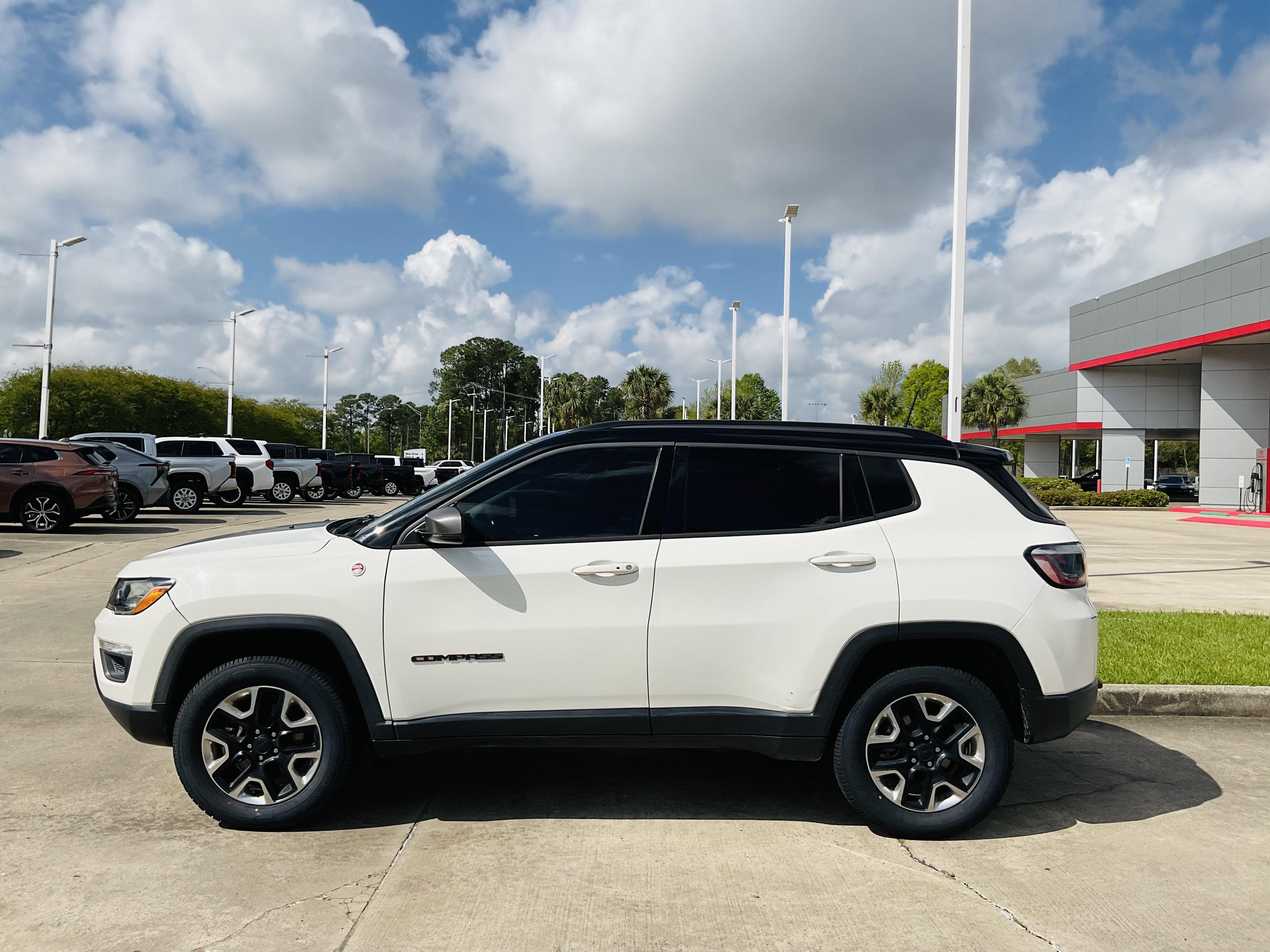 2018 Jeep Compass Trailhawk