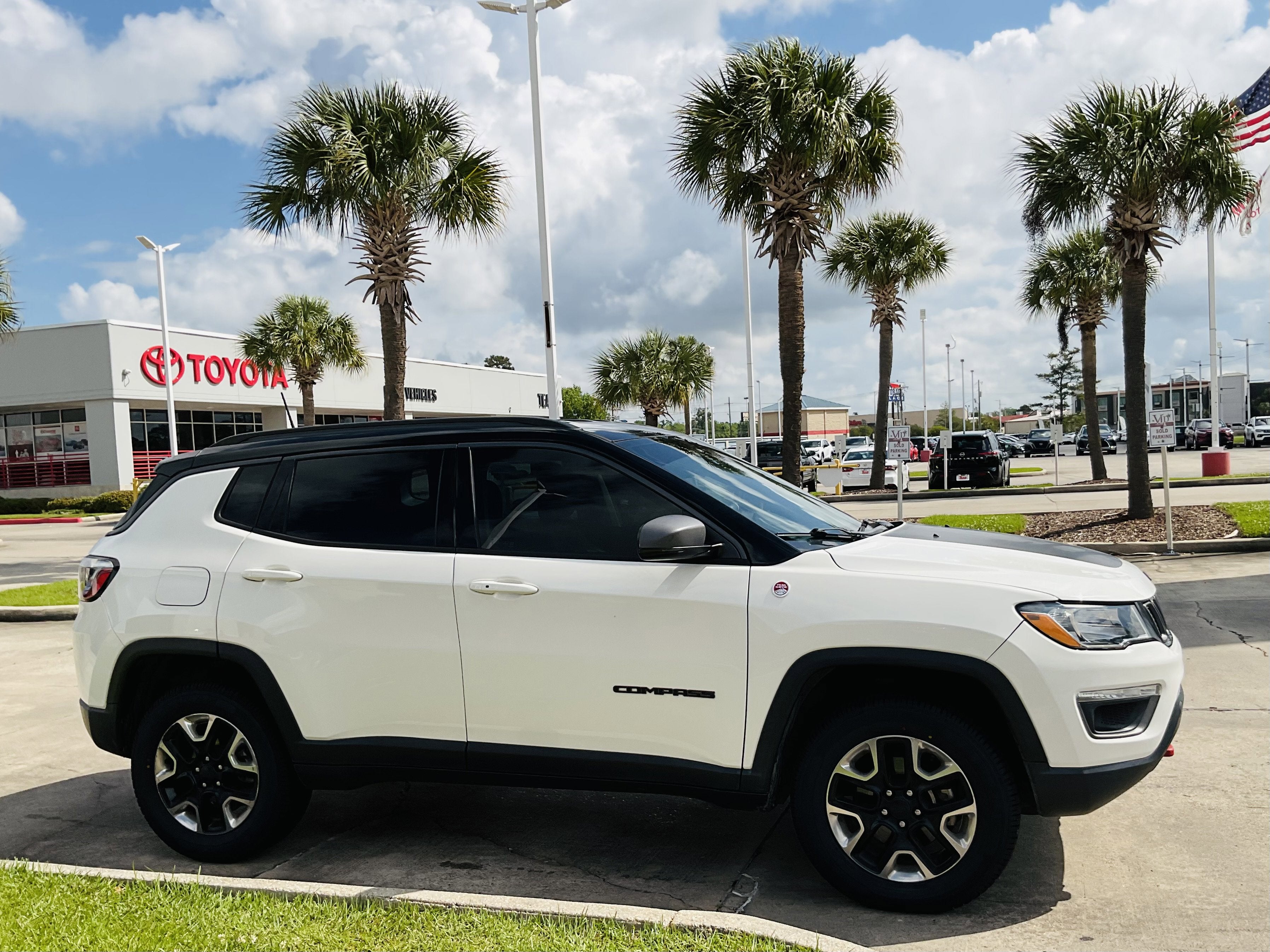 2018 Jeep Compass Trailhawk