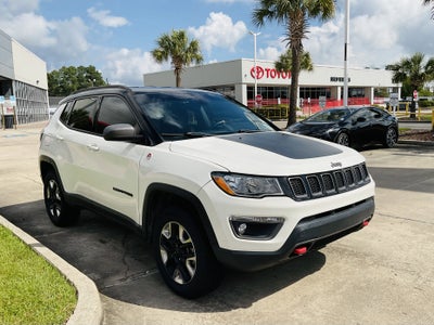 2018 Jeep Compass Trailhawk