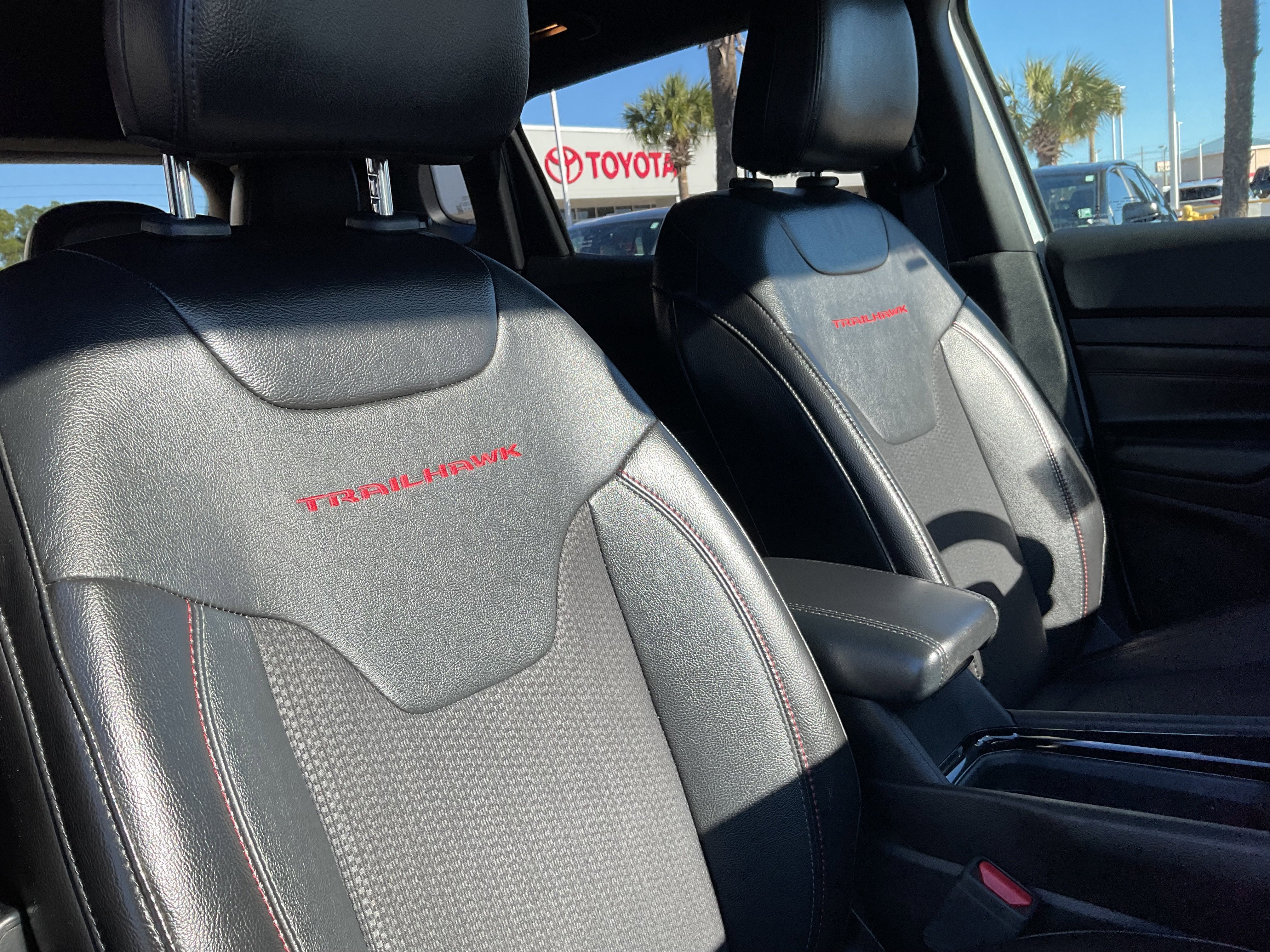 2023 Jeep Compass Trailhawk