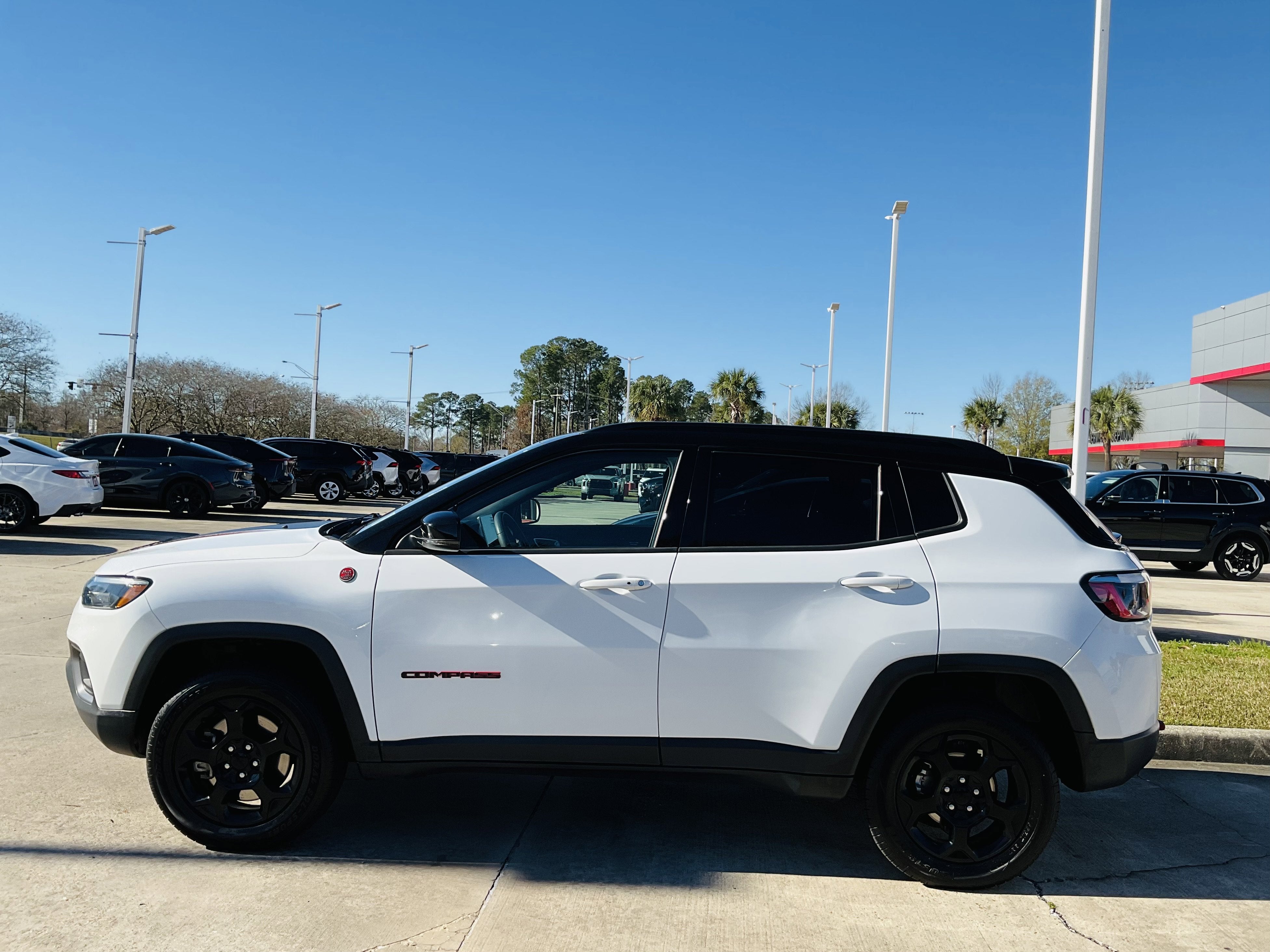2023 Jeep Compass Trailhawk