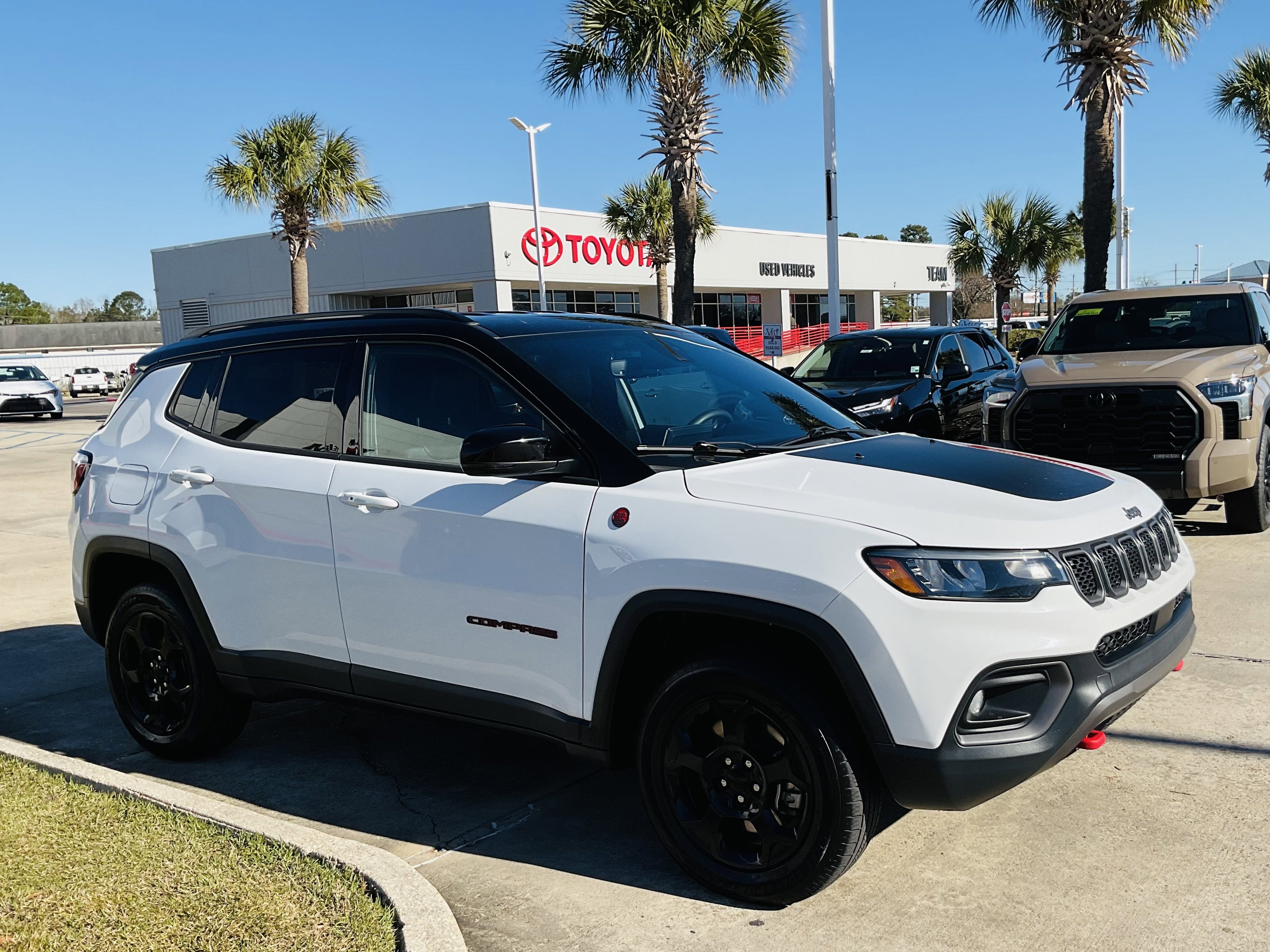 2023 Jeep Compass Trailhawk