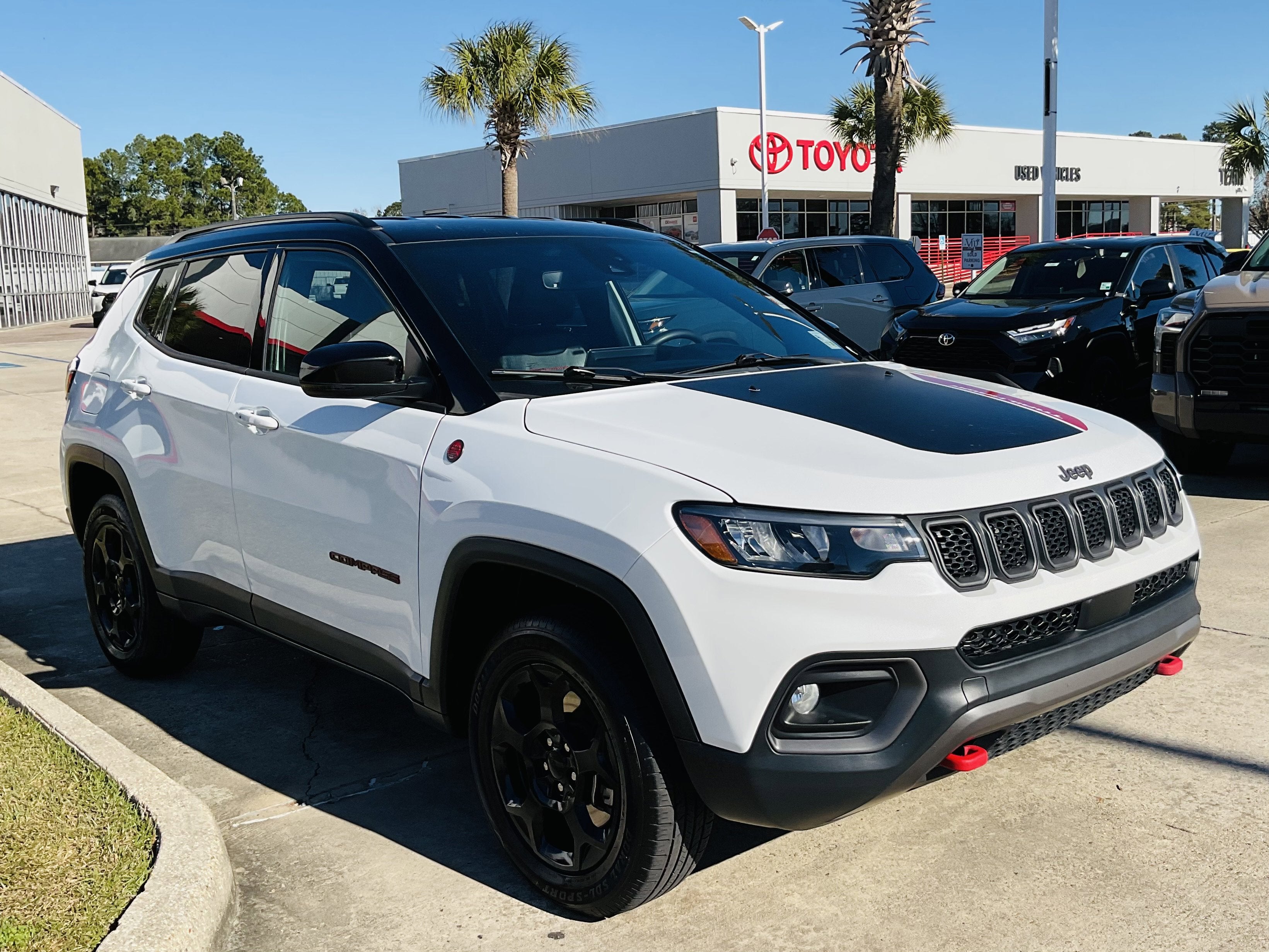 2023 Jeep Compass Trailhawk