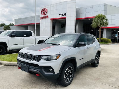 2025 Jeep Compass Trailhawk