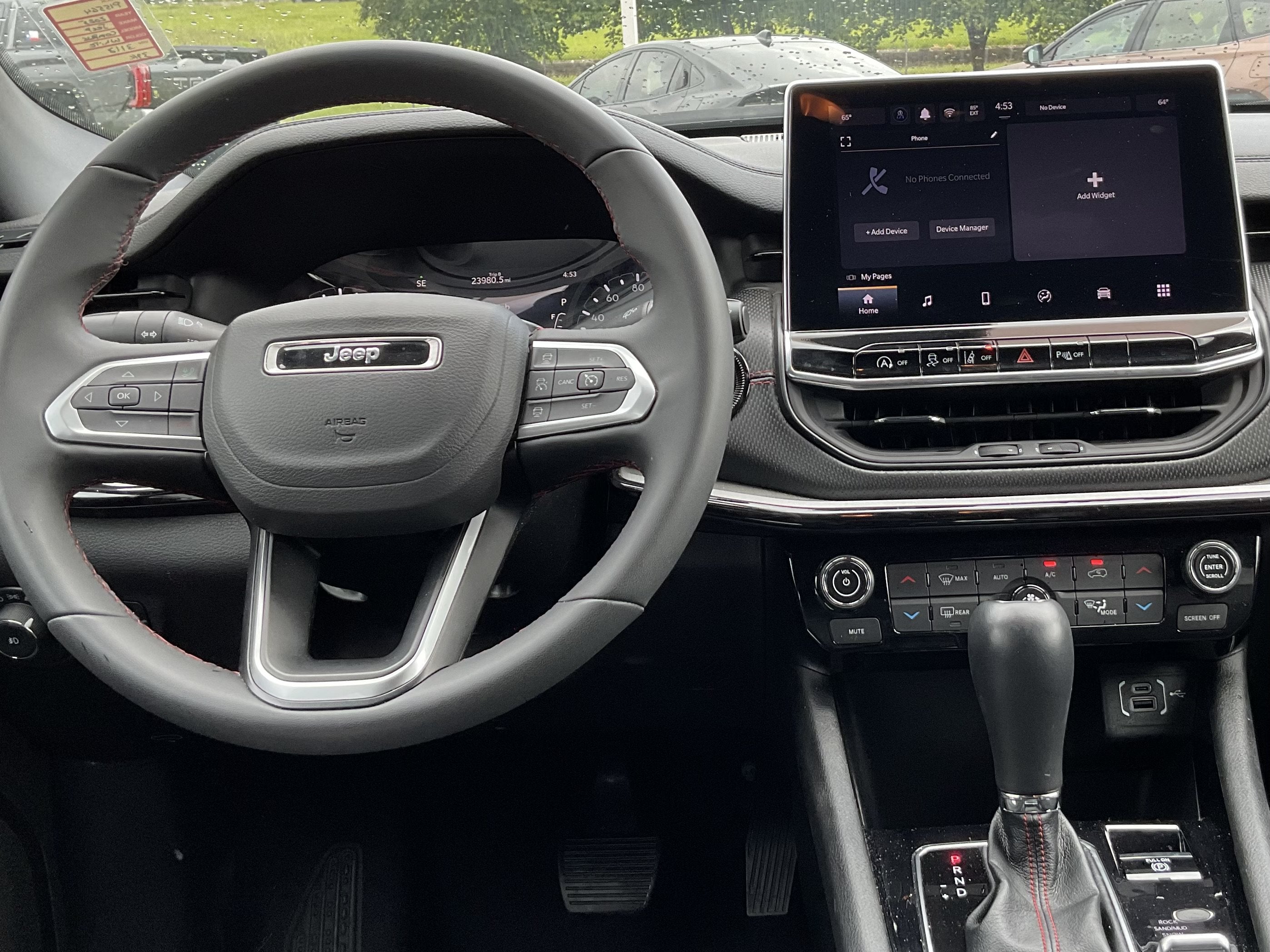 2025 Jeep Compass Trailhawk