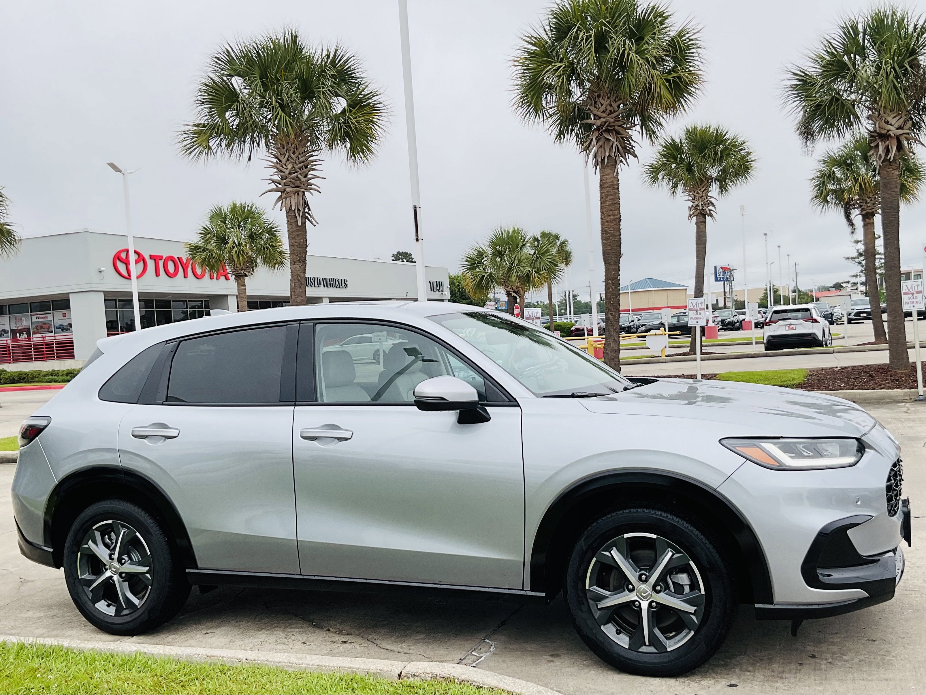 2025 Honda HR-V EX-L