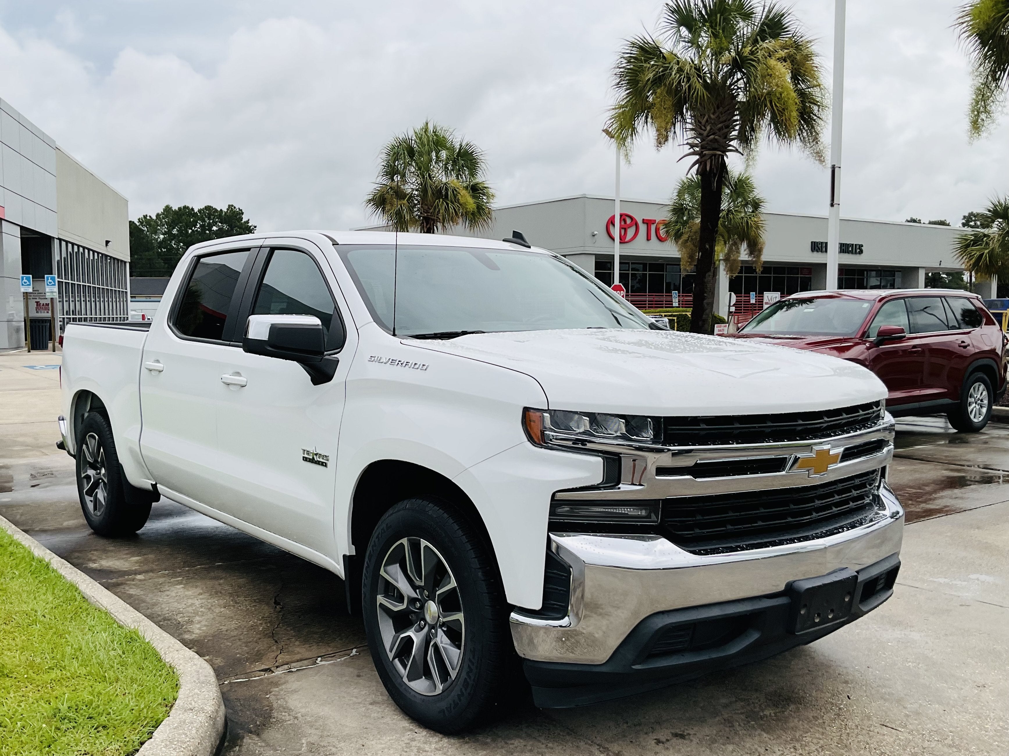 2020 Chevrolet Silverado LT