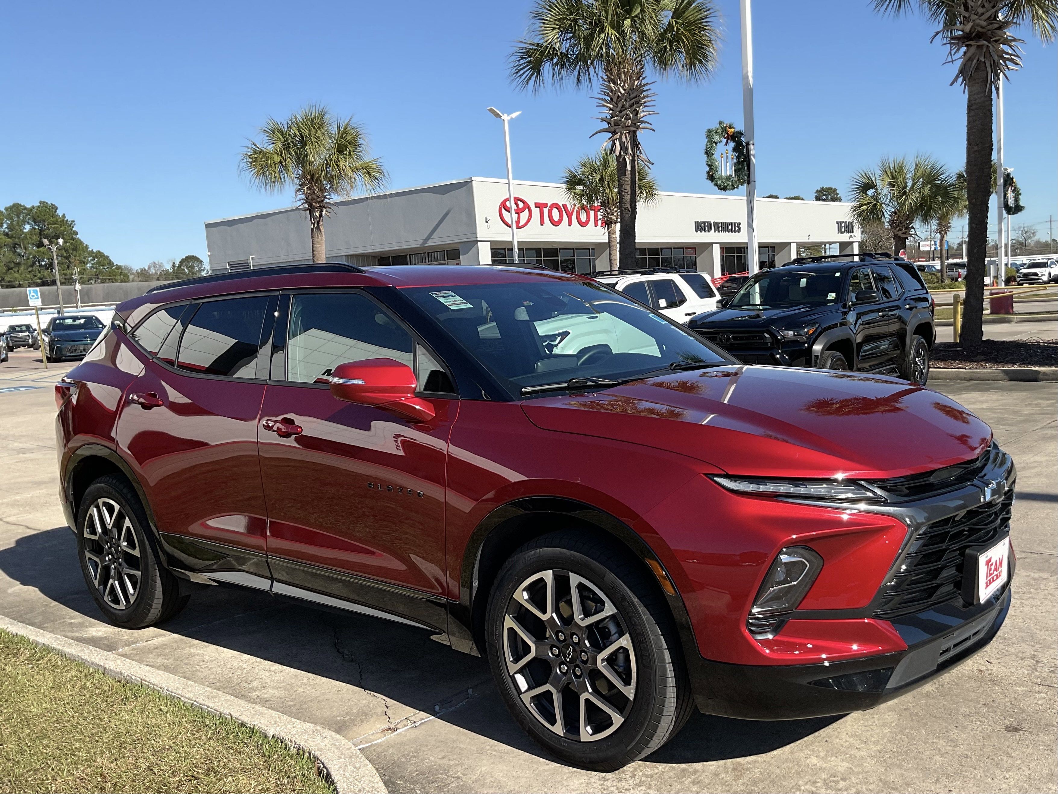 2025 Chevrolet Blazer RS