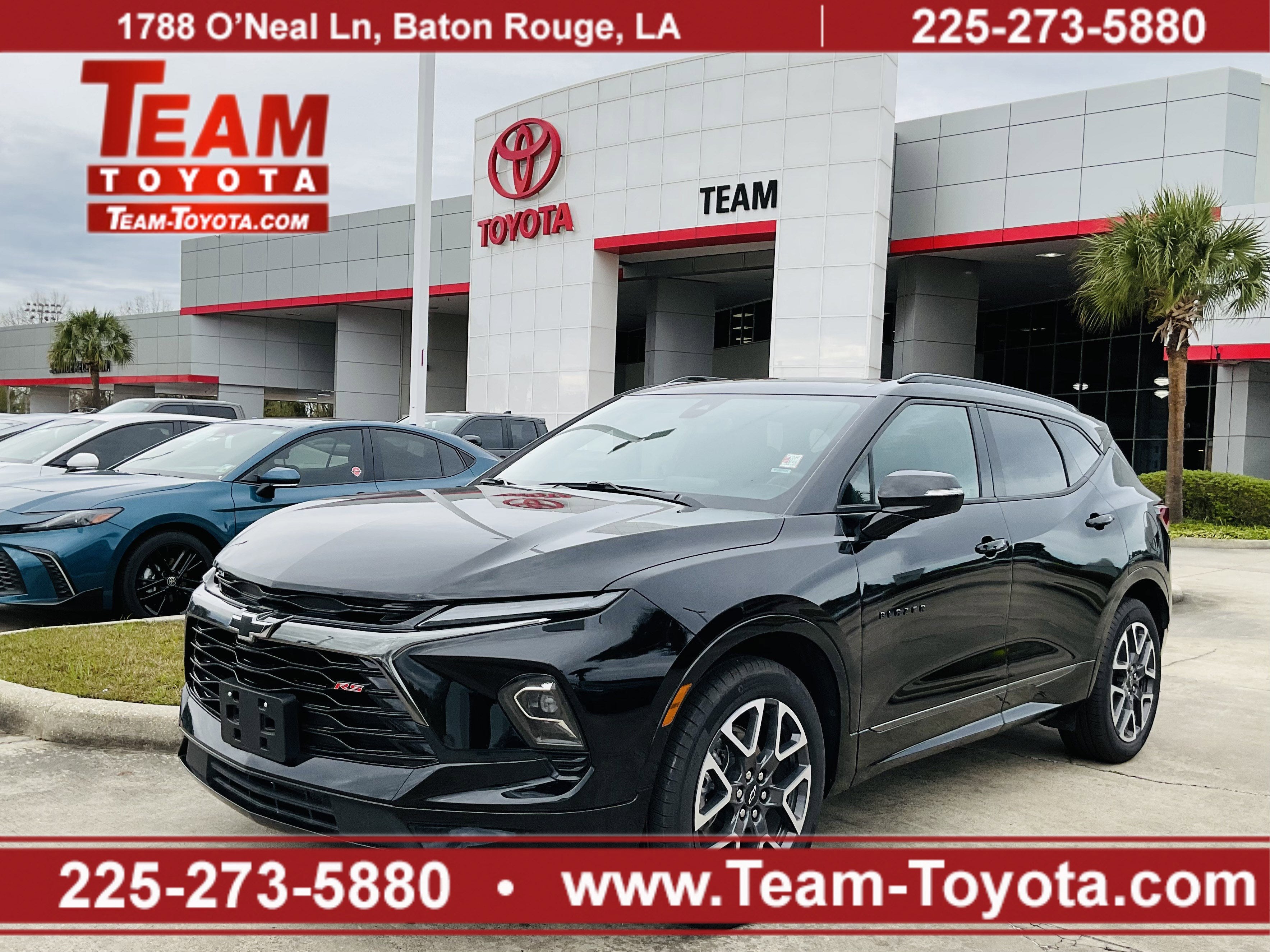 2025 Chevrolet Blazer RS