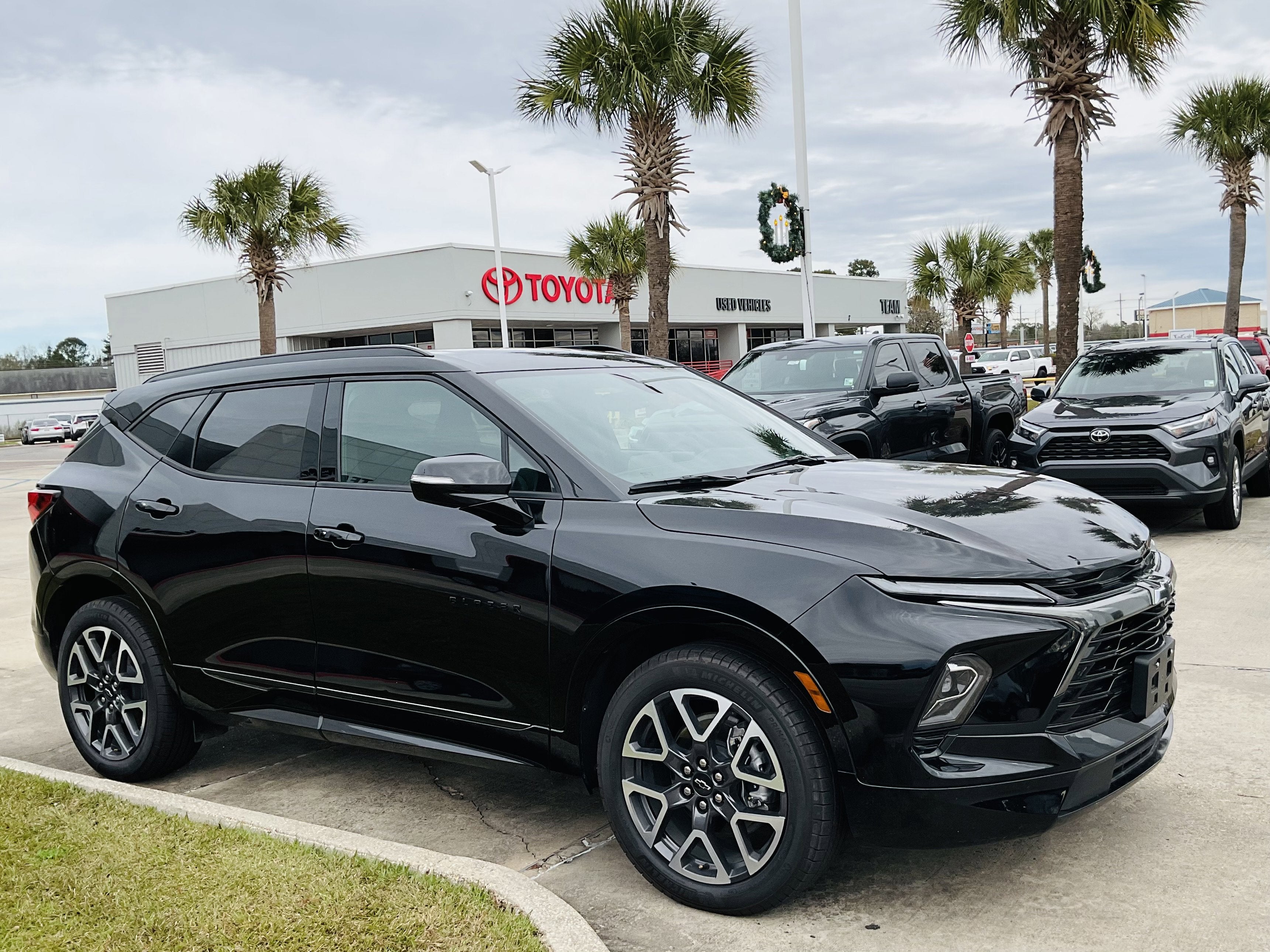 2025 Chevrolet Blazer RS