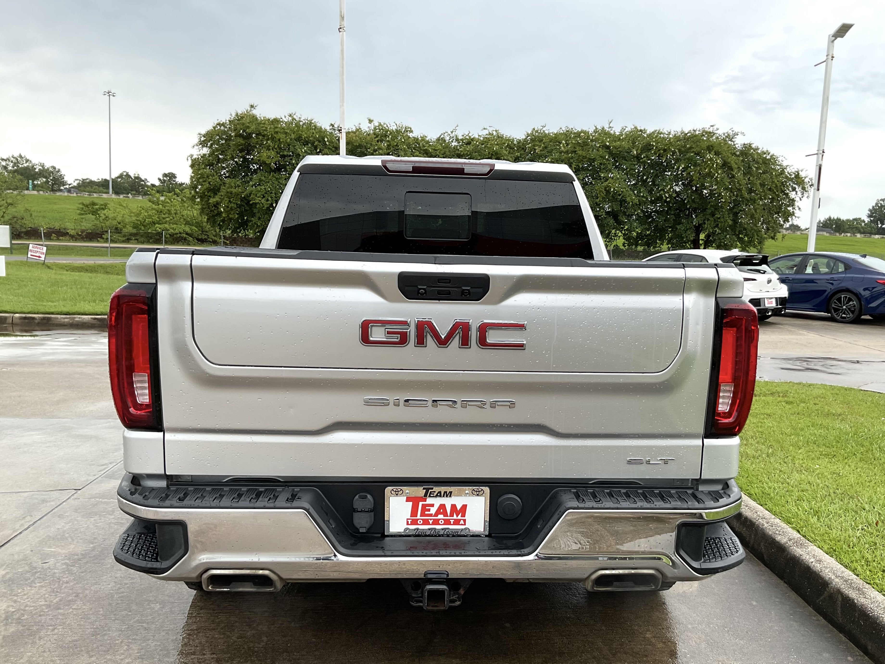 2020 GMC Sierra SLT