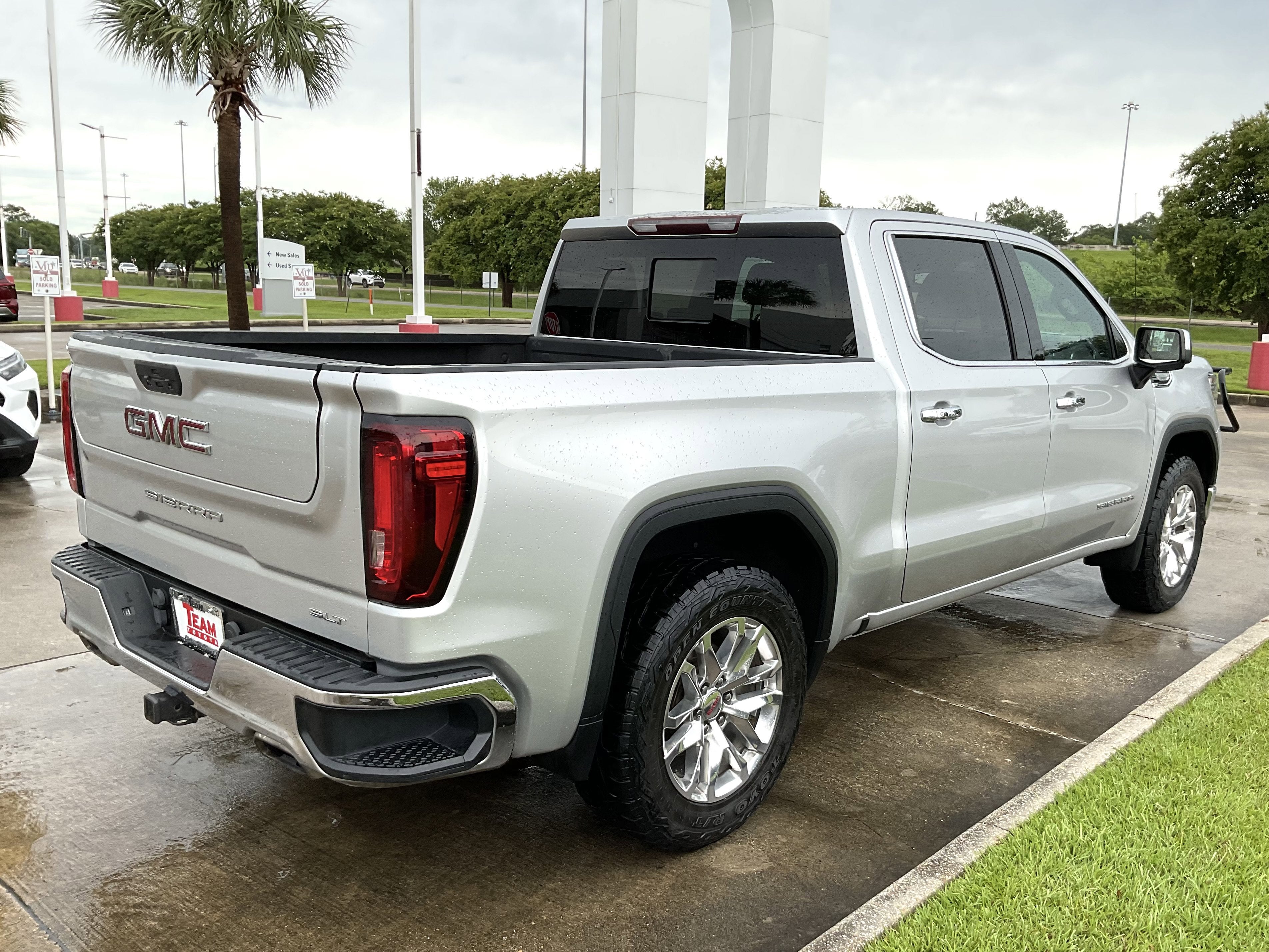 2020 GMC Sierra SLT