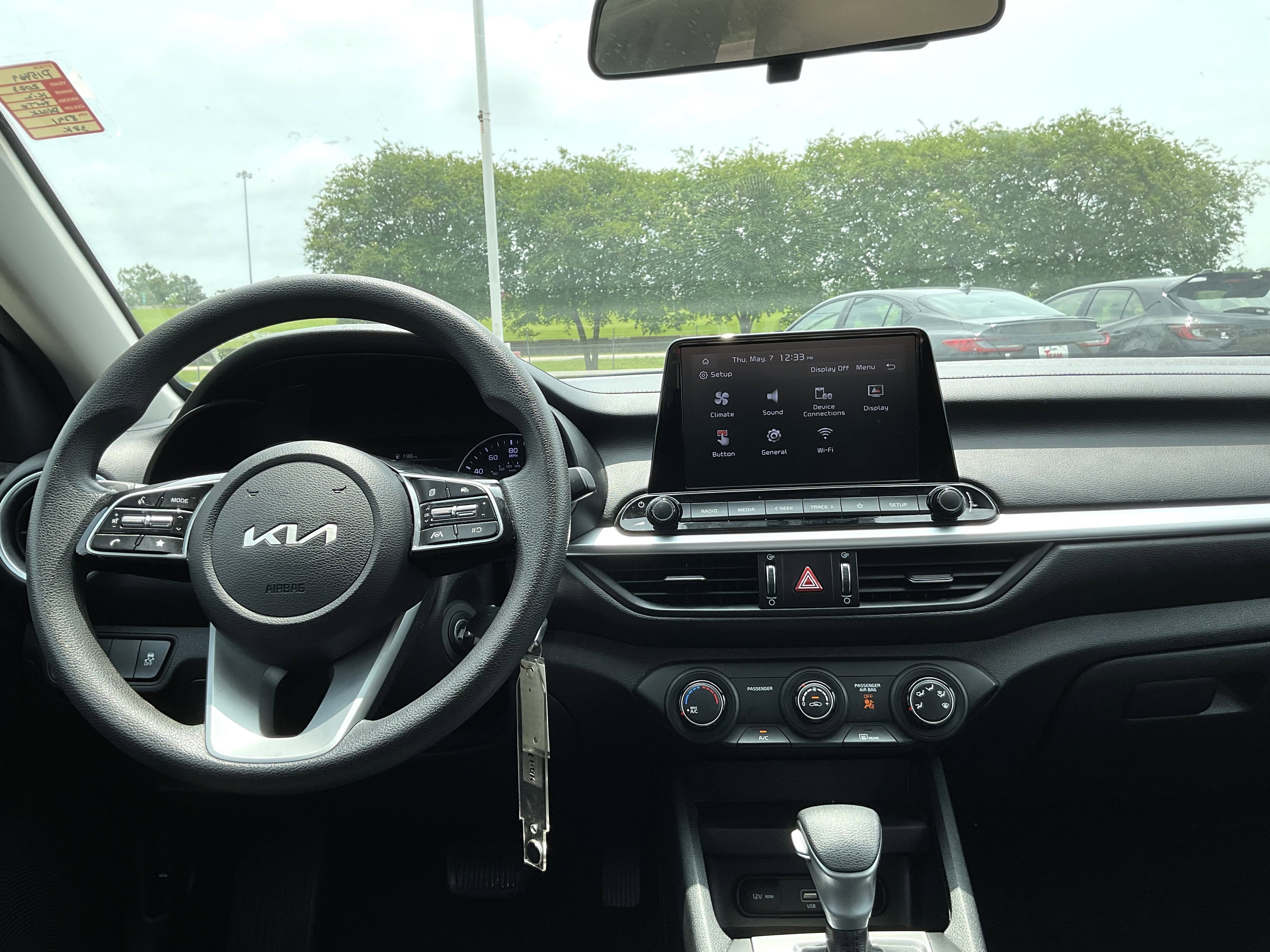2023 Kia Forte LXS