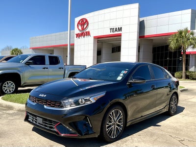 2022 Kia Forte GT-Line