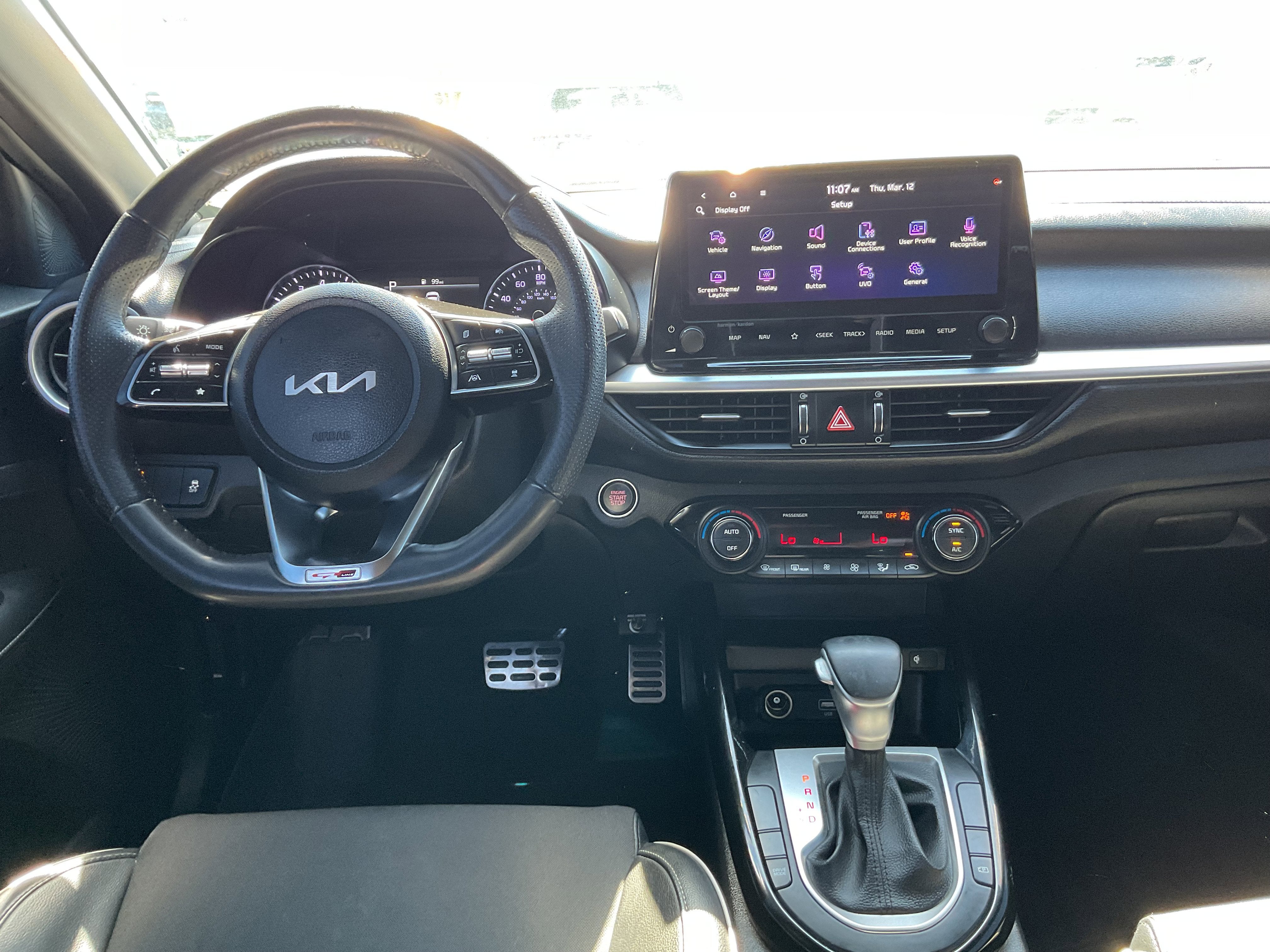 2022 Kia Forte GT-Line