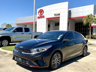 2022 Kia Forte GT-Line
