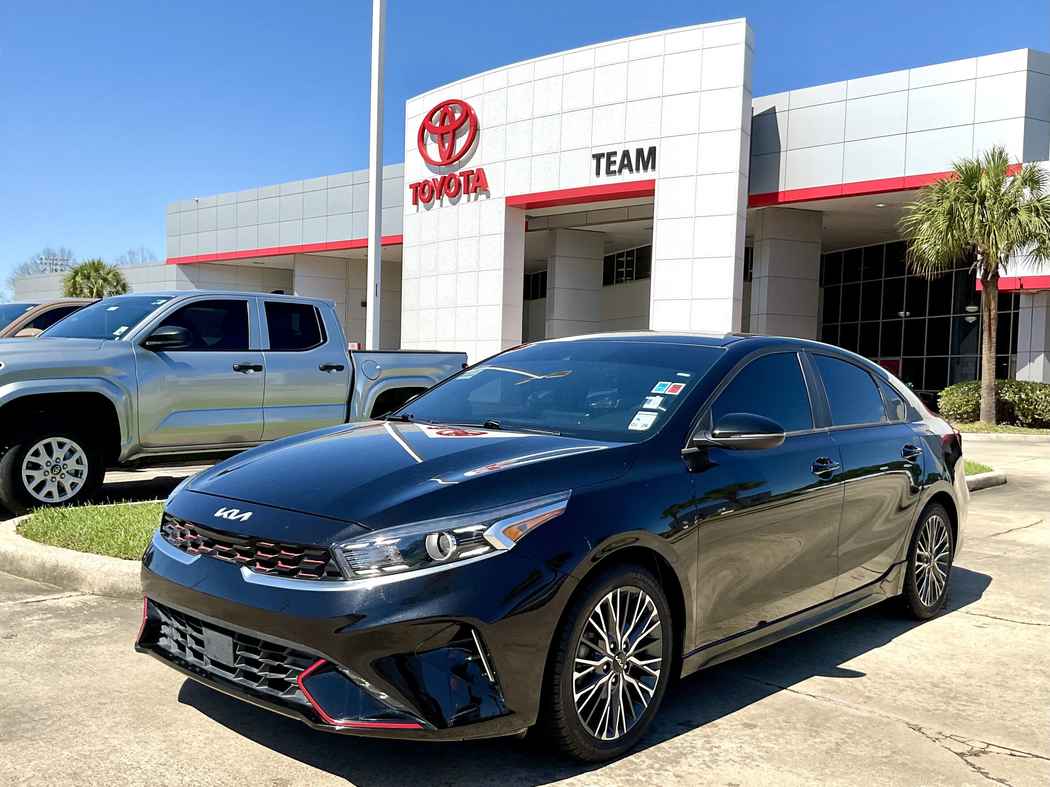 2022 Kia Forte GT-Line