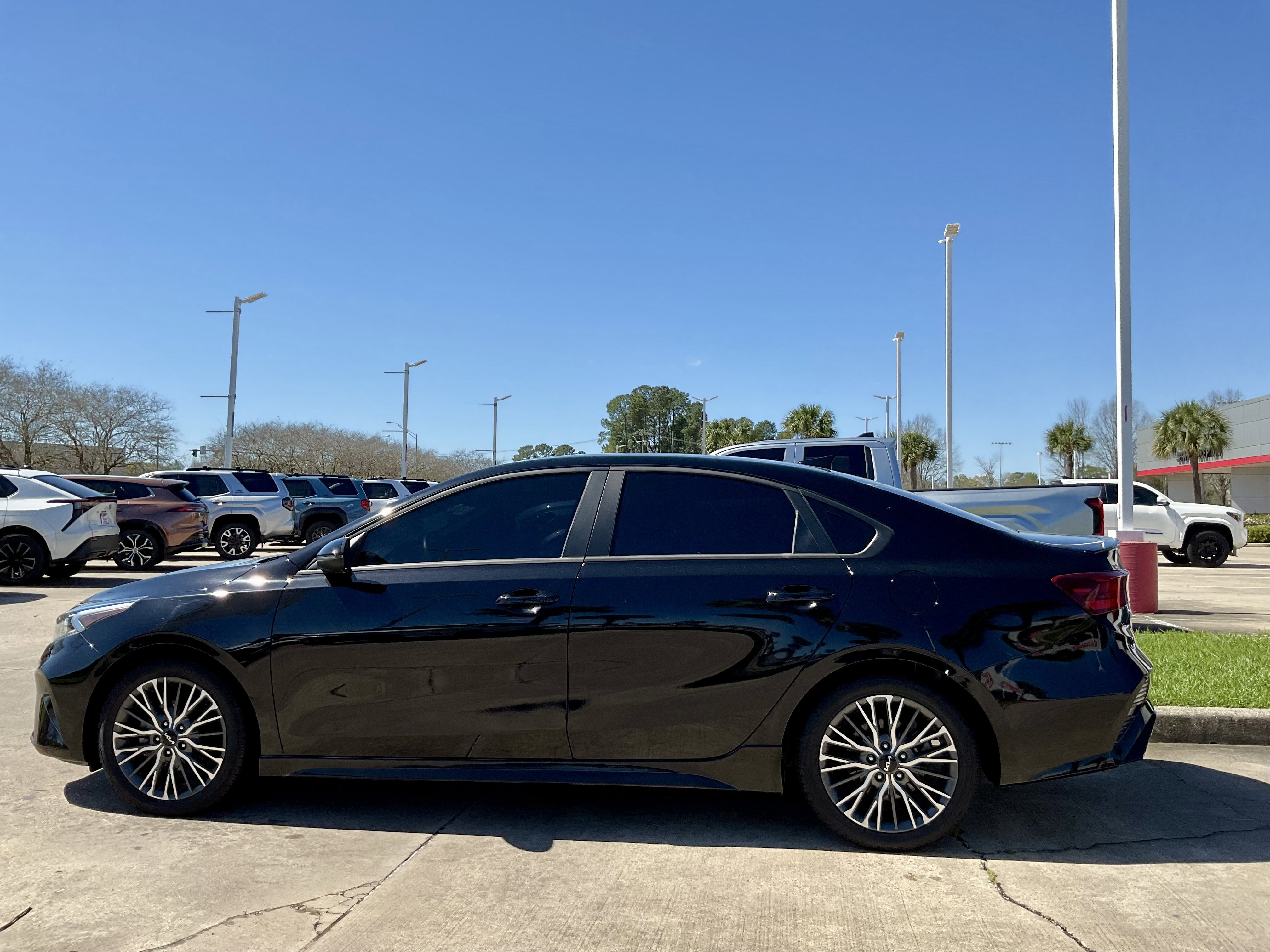 2022 Kia Forte GT-Line