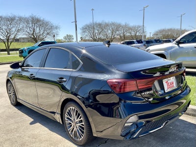 2022 Kia Forte GT-Line