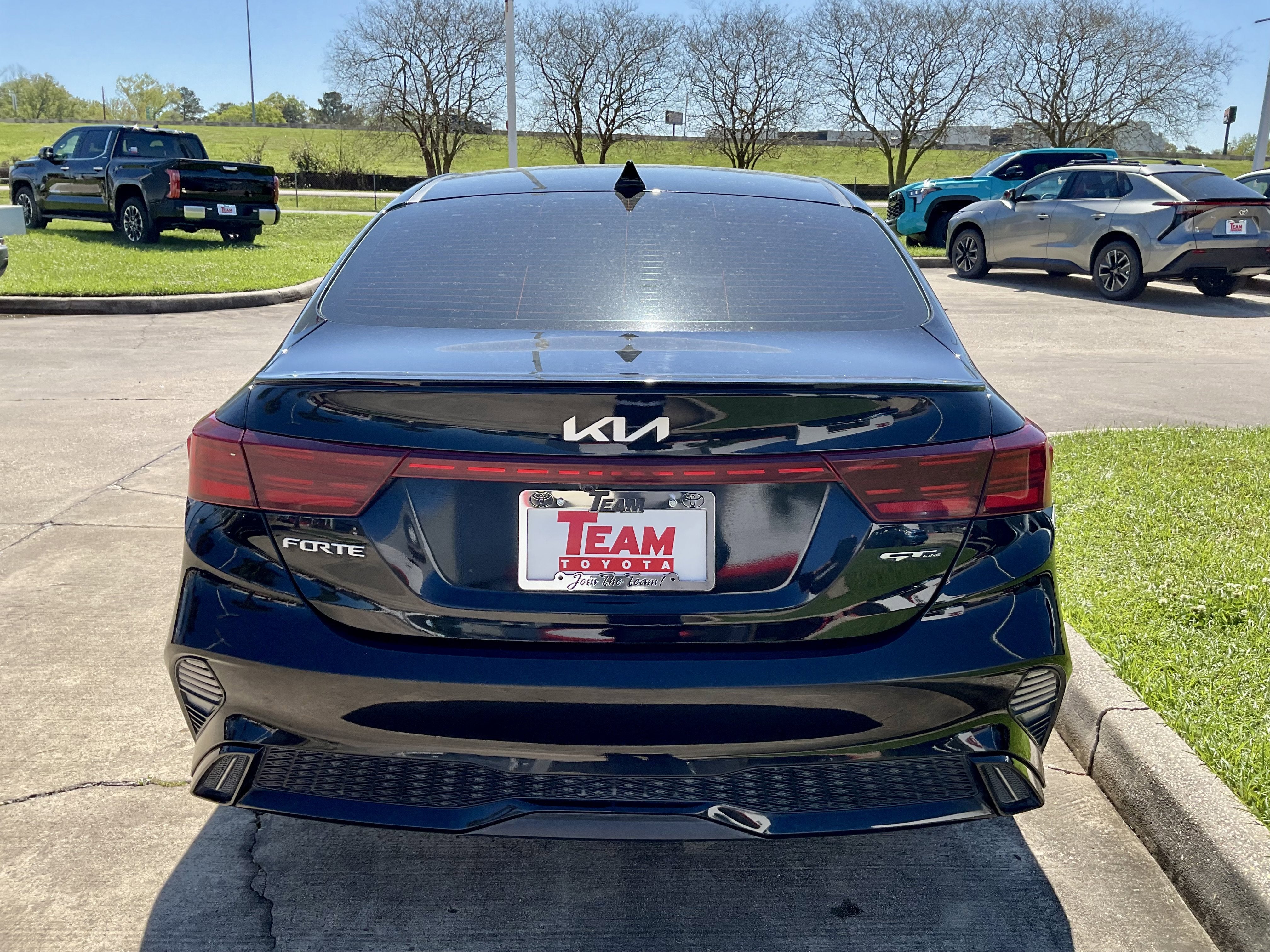 2022 Kia Forte GT-Line