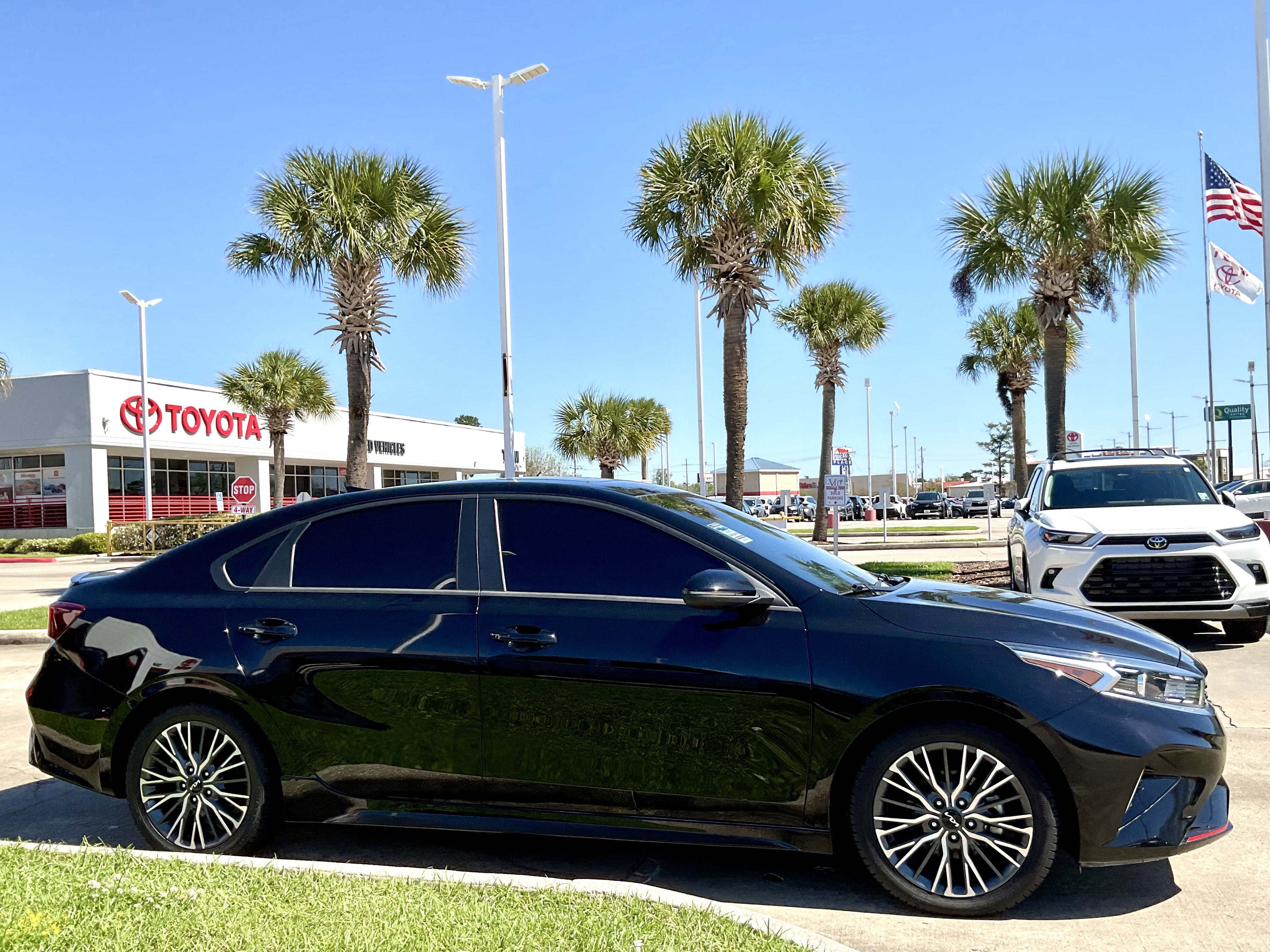 2022 Kia Forte GT-Line