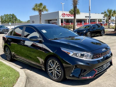 2022 Kia Forte GT-Line