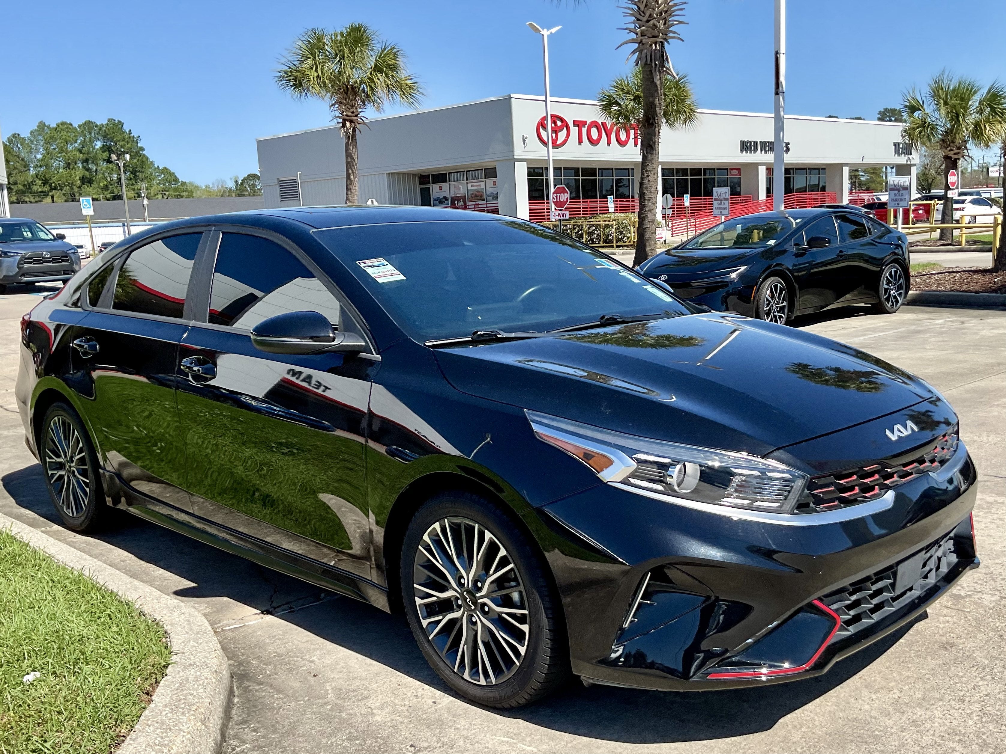 2022 Kia Forte GT-Line