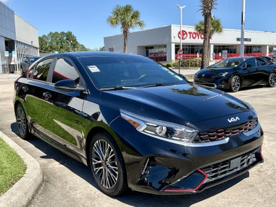 2022 Kia Forte GT-Line